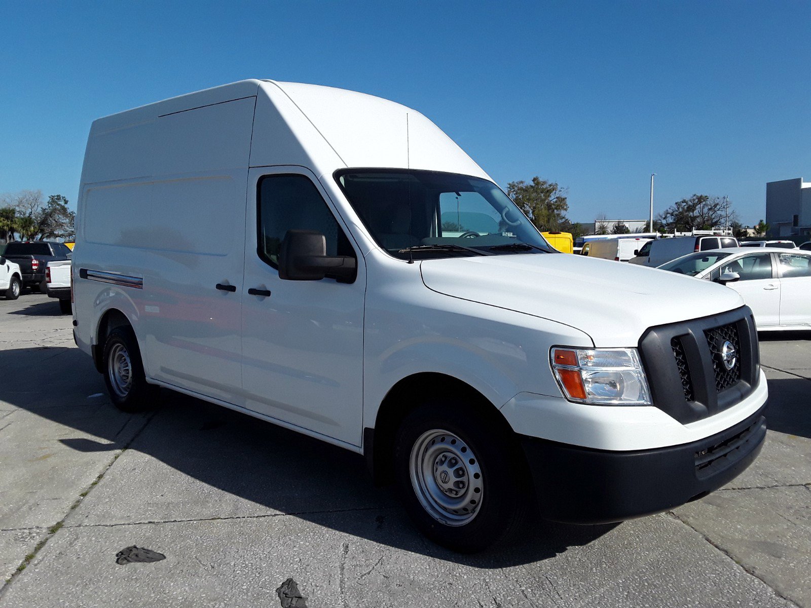 2018 Nissan NV Cargo S NV2500 HD High Roof V6