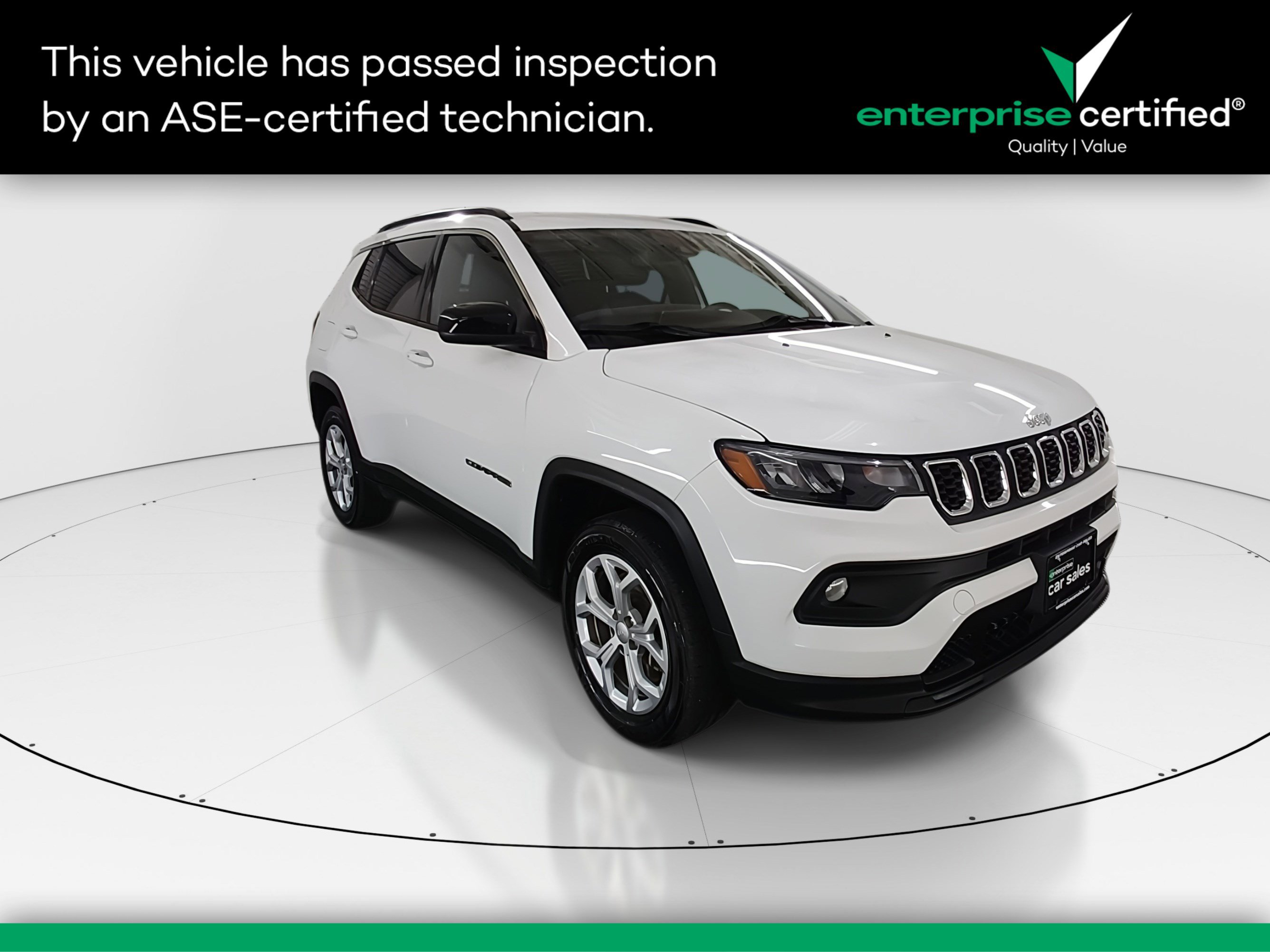 Used 2024 Jeep Compass Latitude 4x4