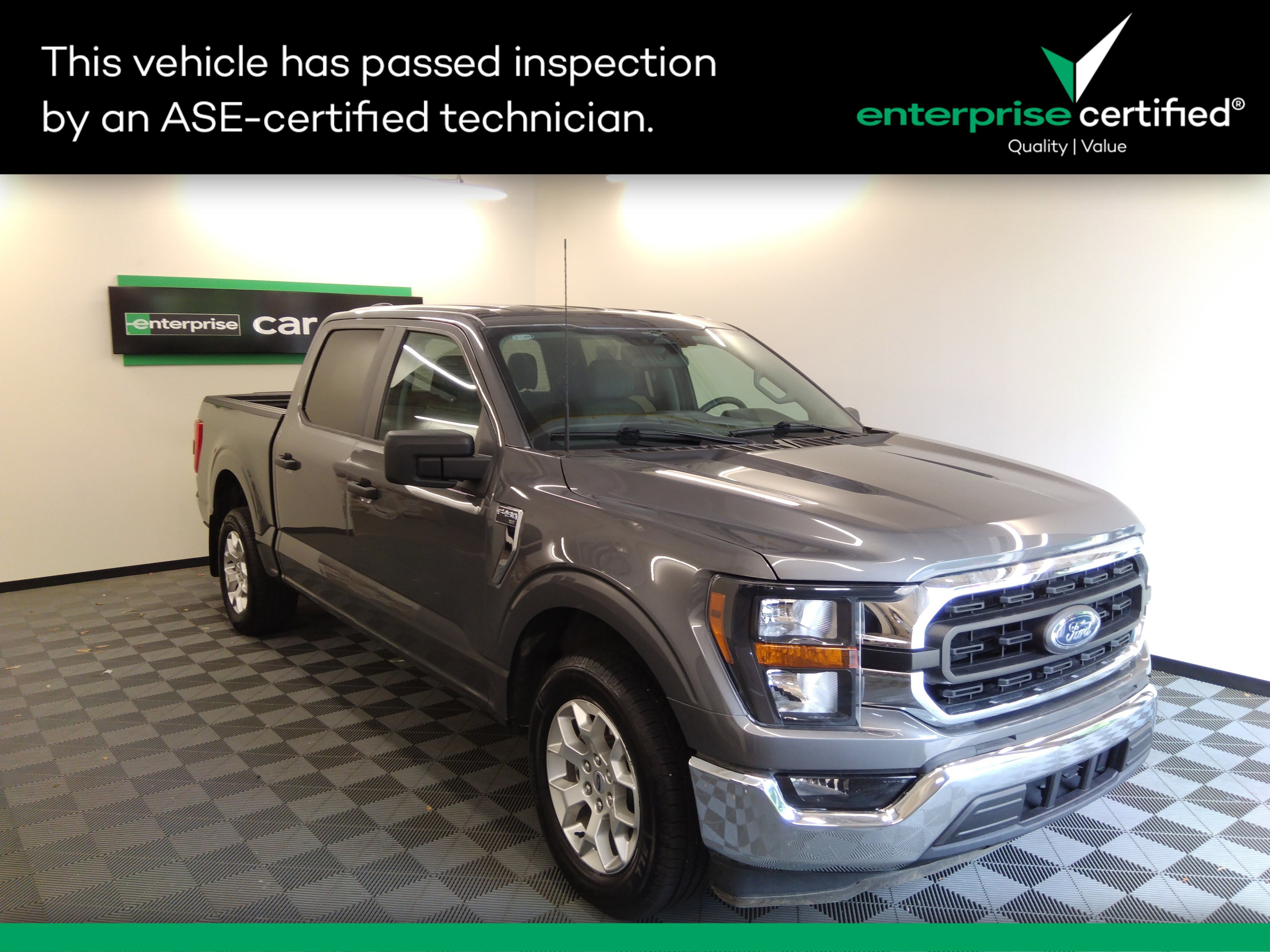 2023 Ford F-150 Platinum 2WD SuperCrew 6.5' Box
