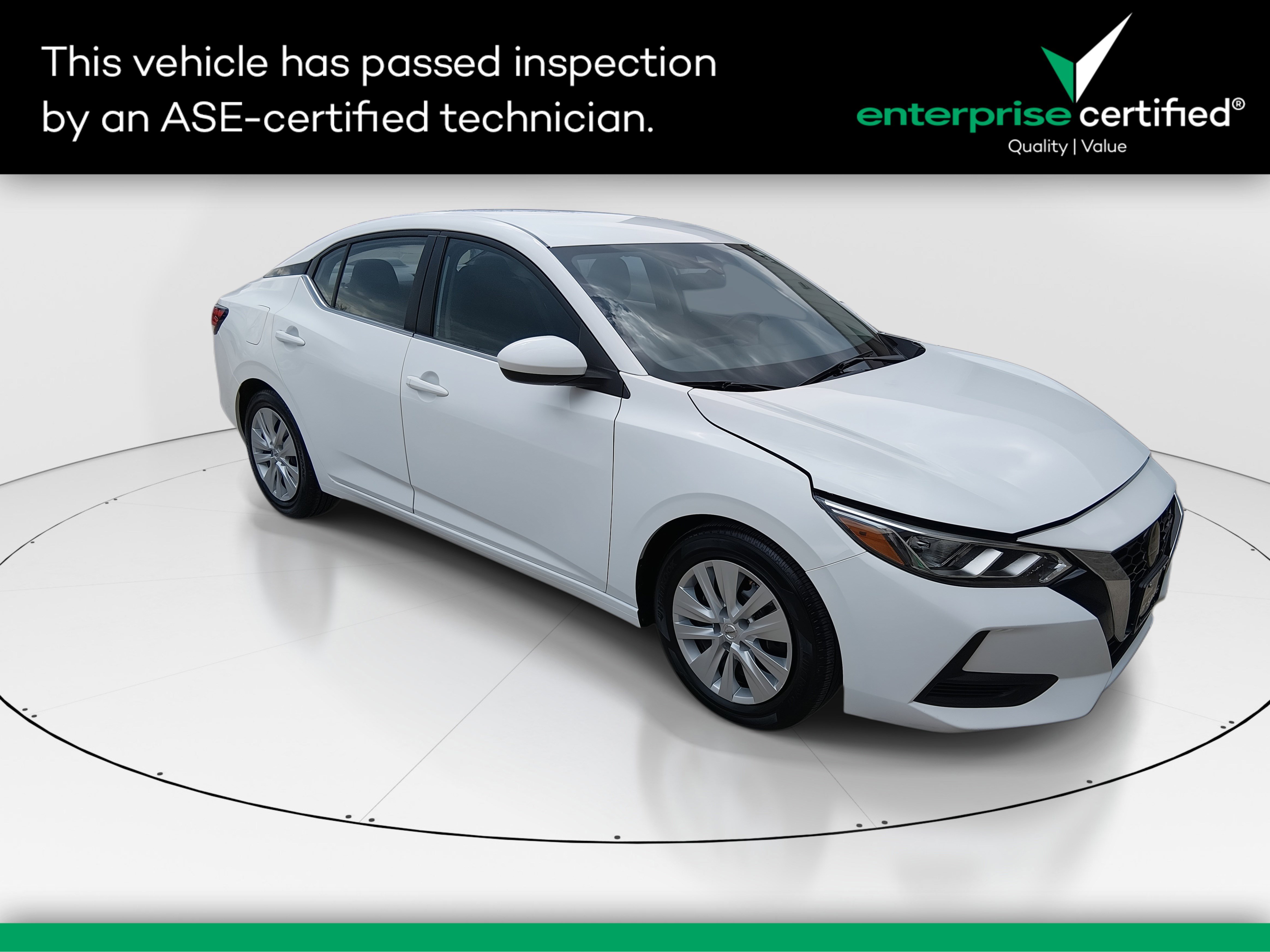 Used 2021 Nissan Sentra S CVT