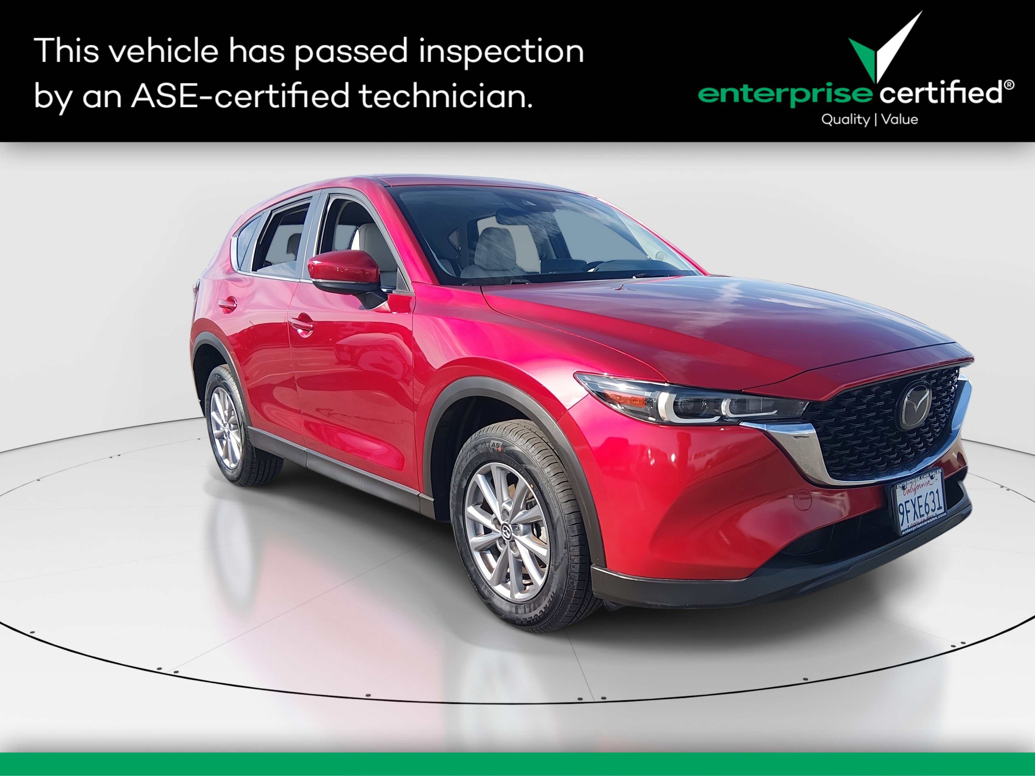 2023 Mazda CX-5 S Preferred package's photo