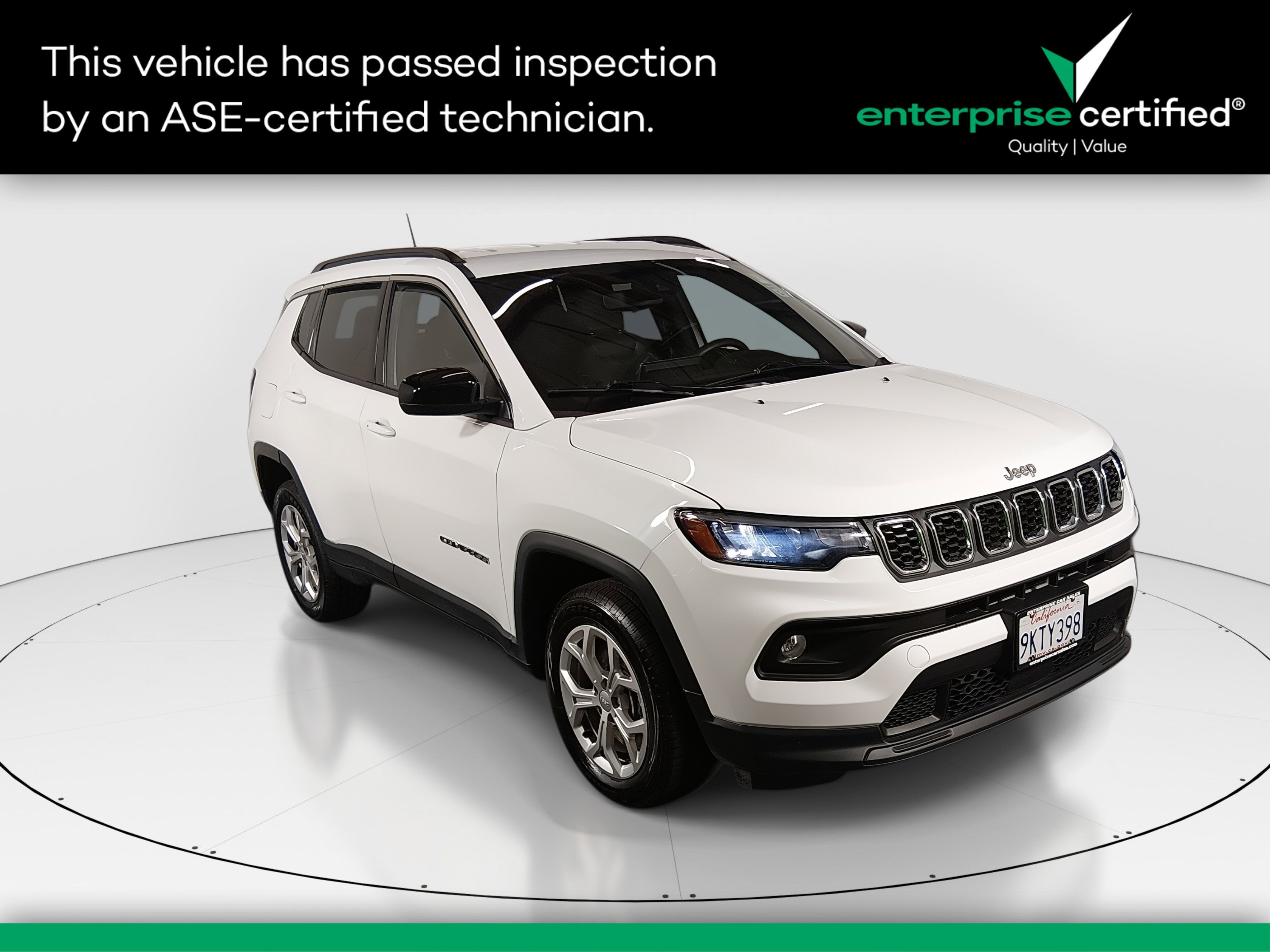2024 Jeep Compass Latitude's photo