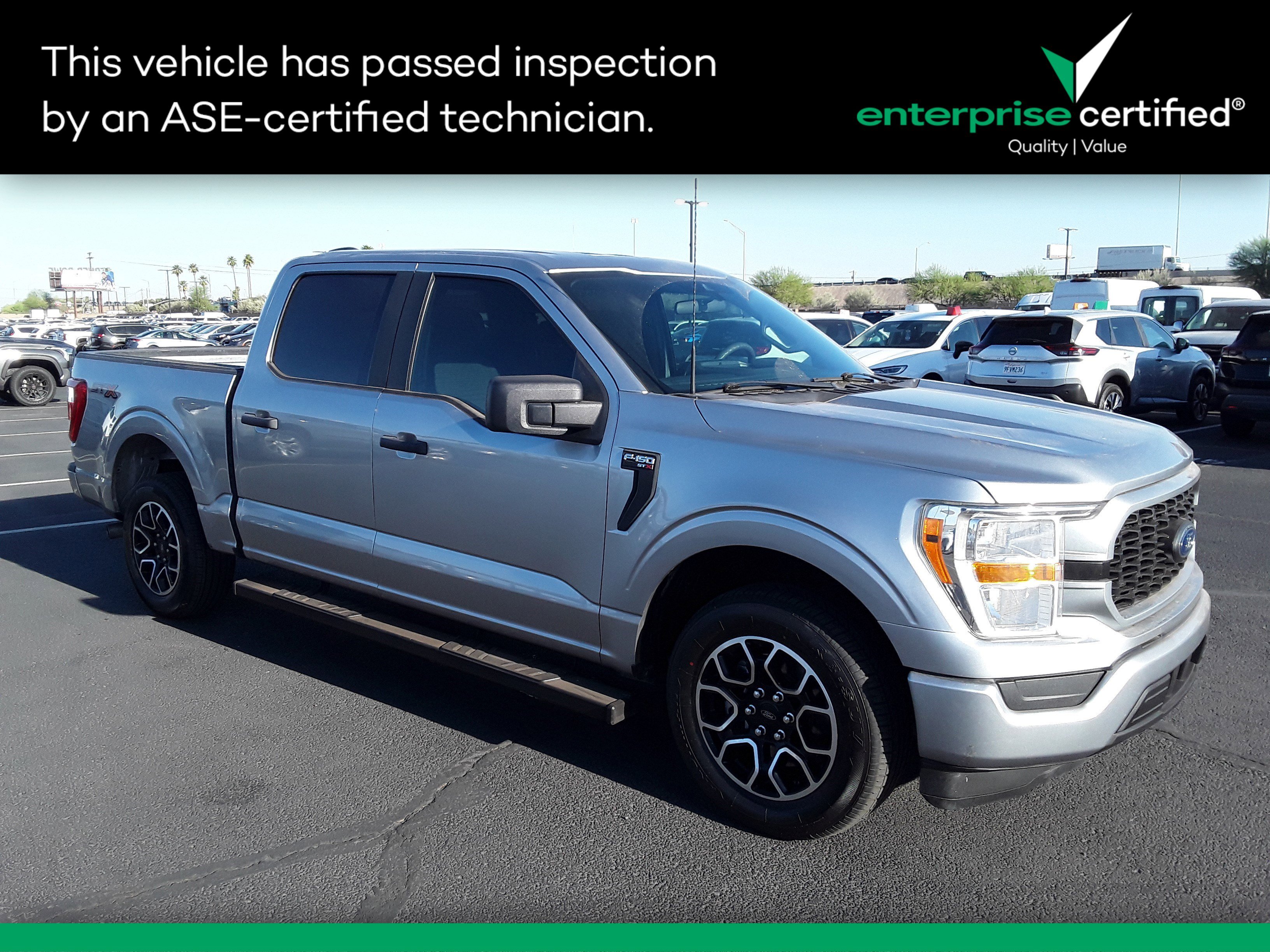2022 Ford F-150 XL 2WD SuperCrew 5.5' Box