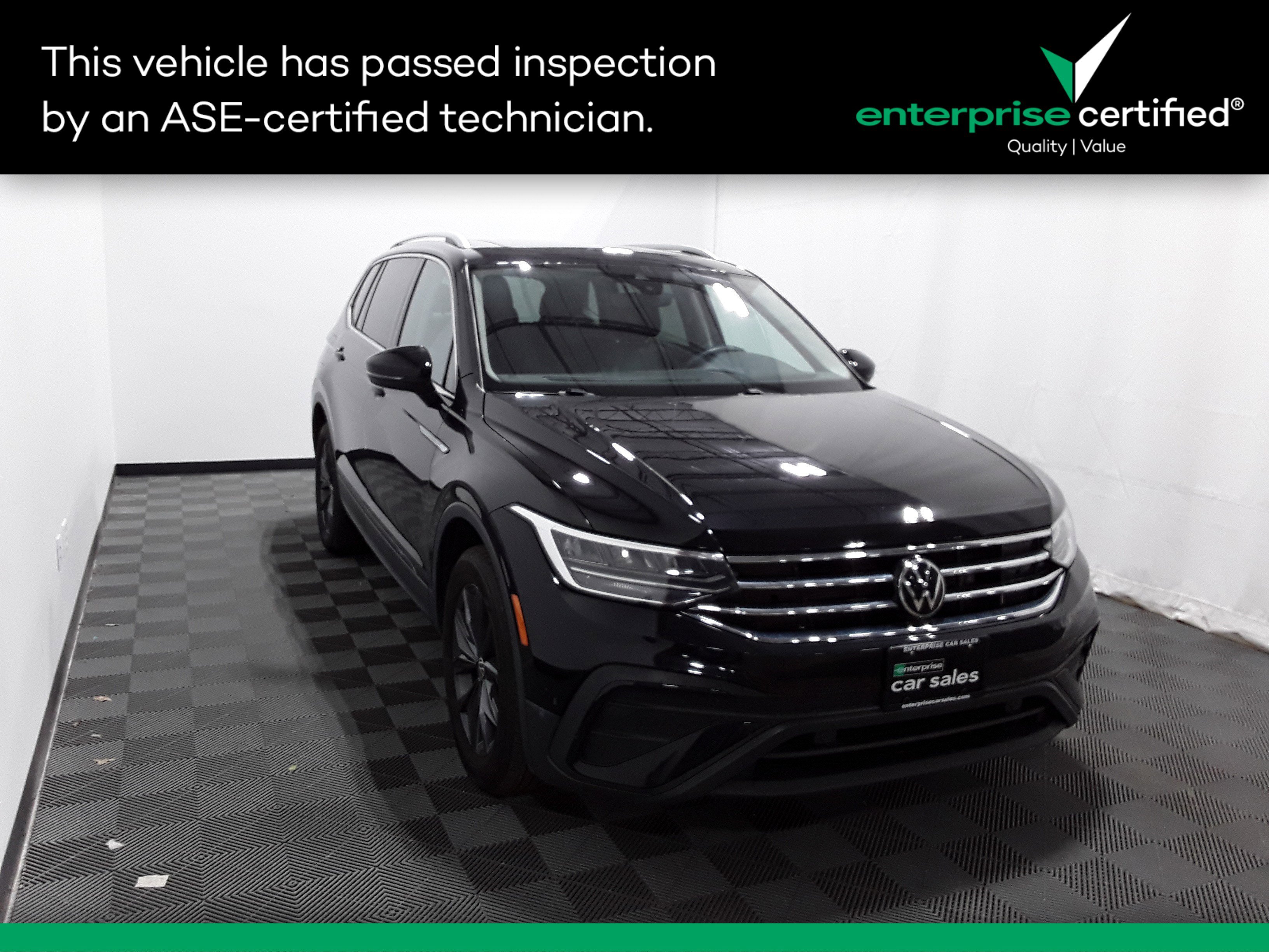 2023 Volkswagen Tiguan SE 2.0T 4MOTION
