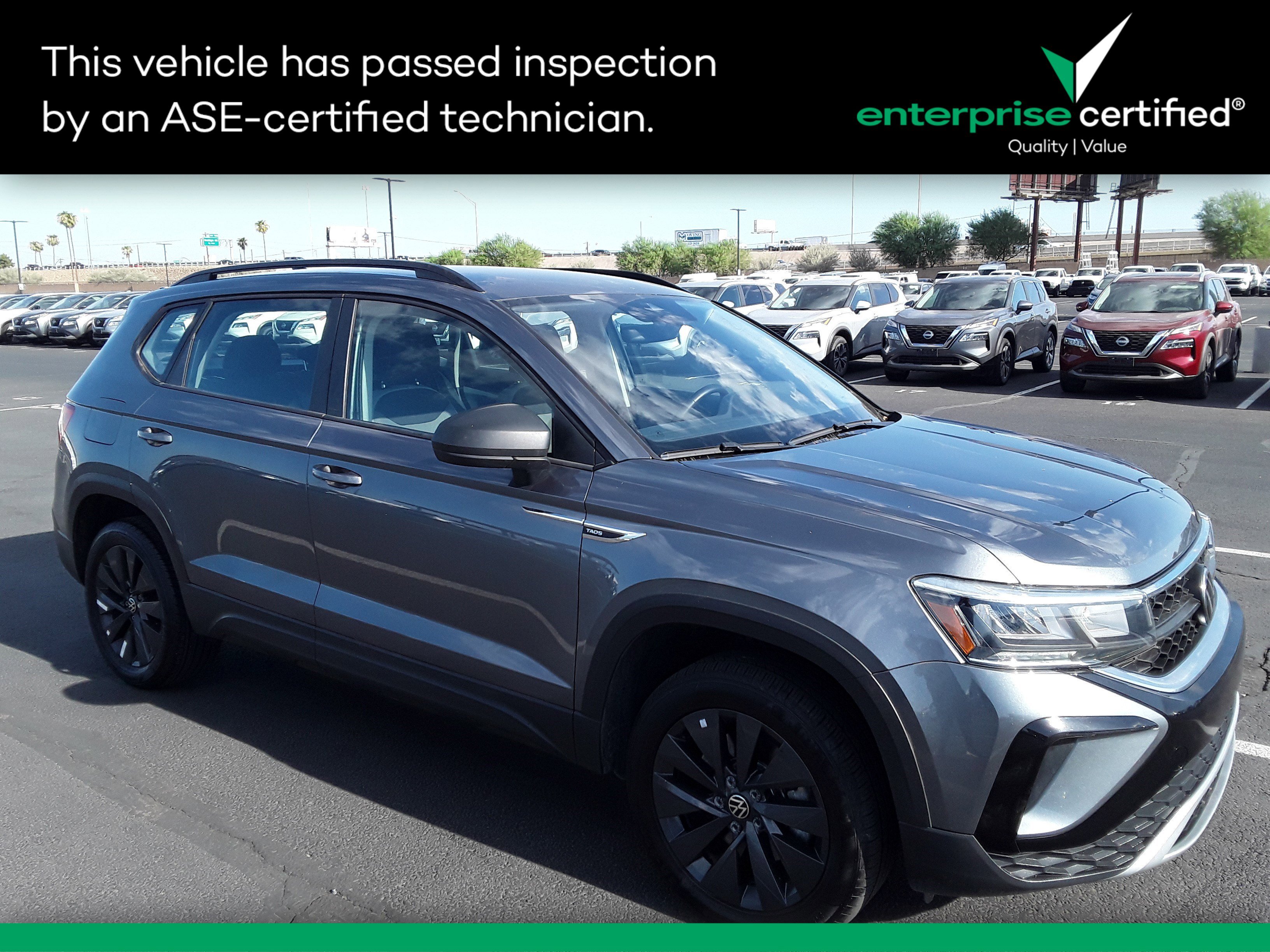 Used 2024 Volkswagen Taos S FWD