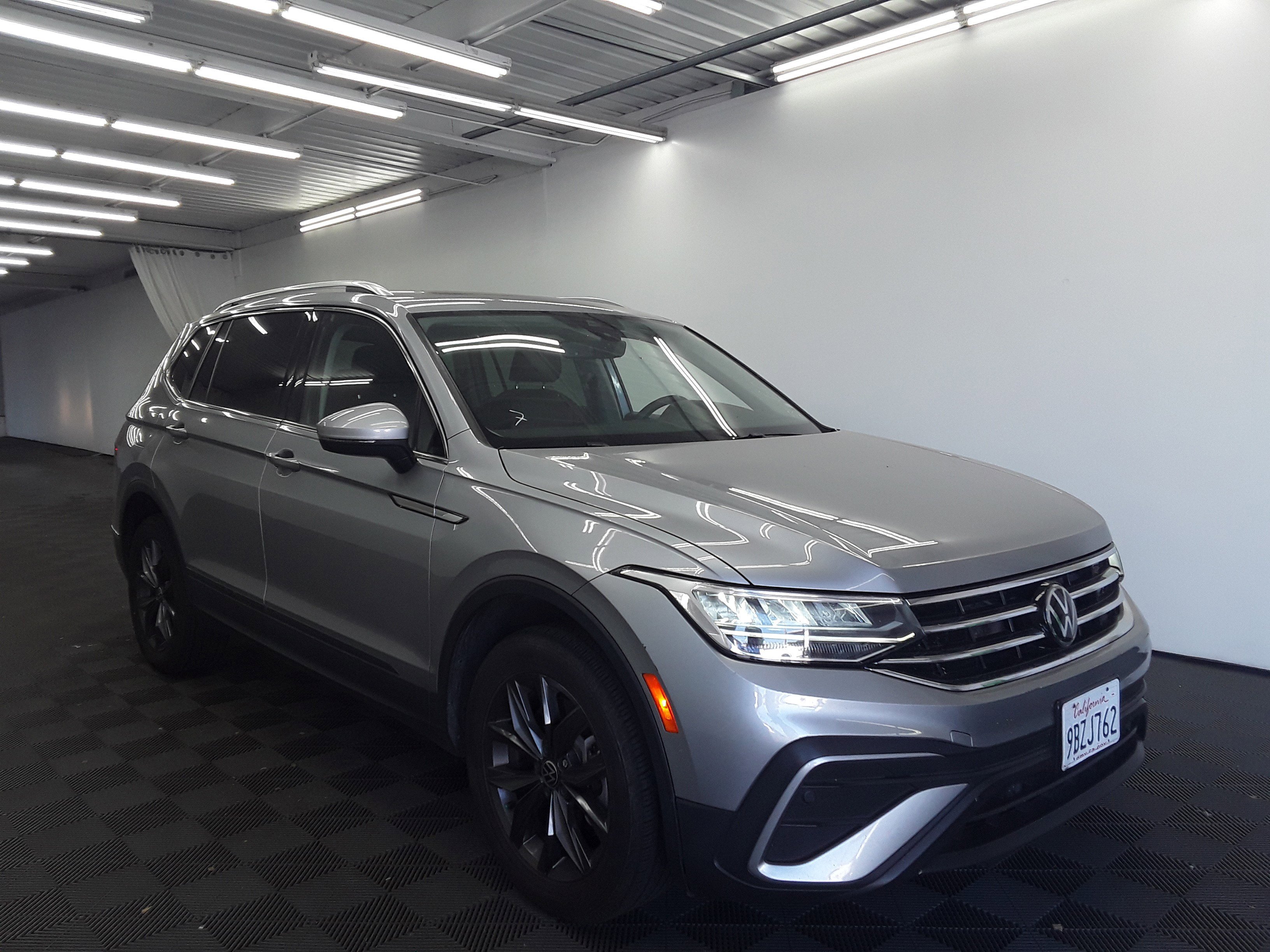Used 2022 Volkswagen Tiguan 2.0T SE 4MOTION