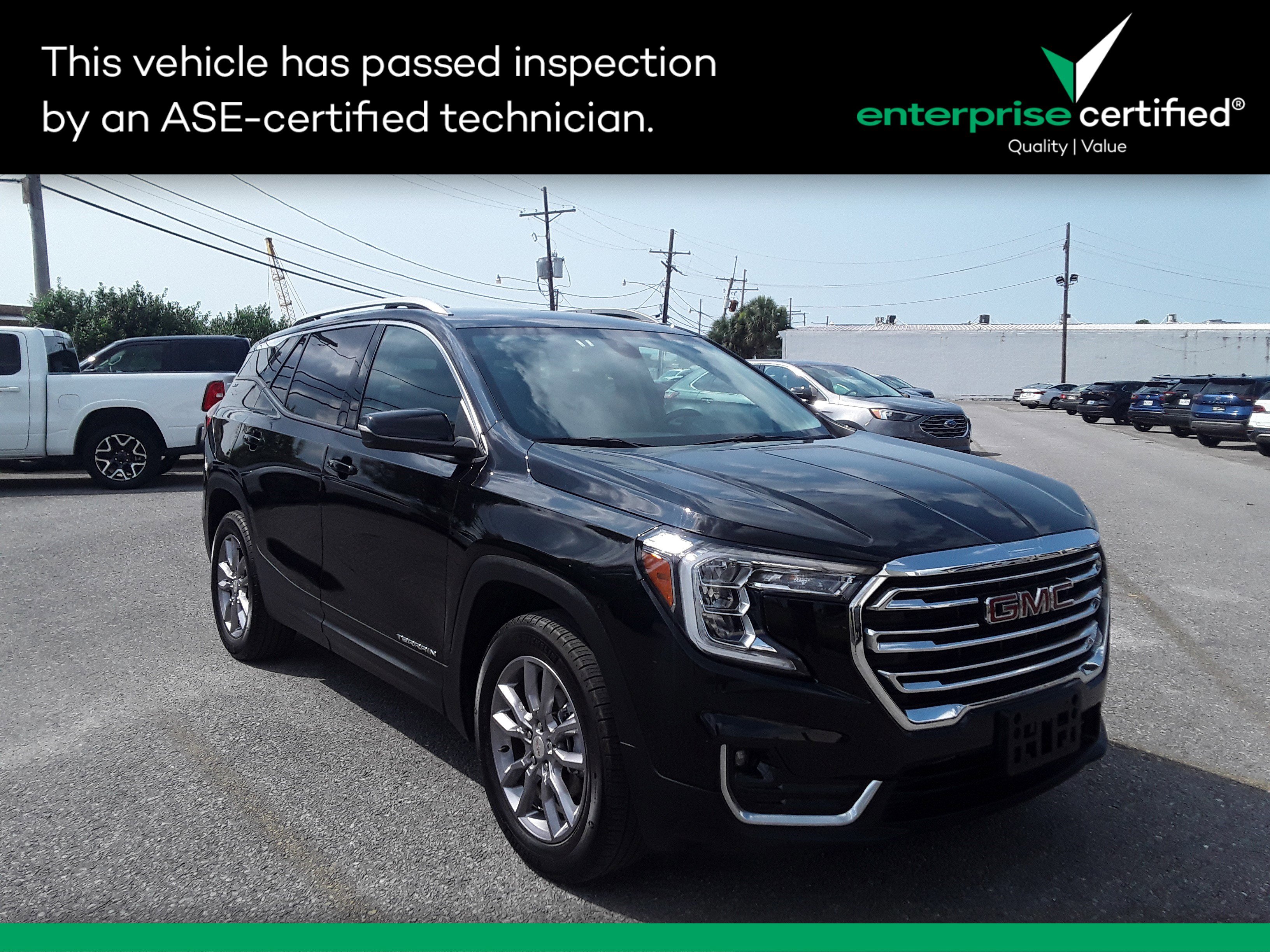 2023 GMC Terrain AWD 4dr SLT