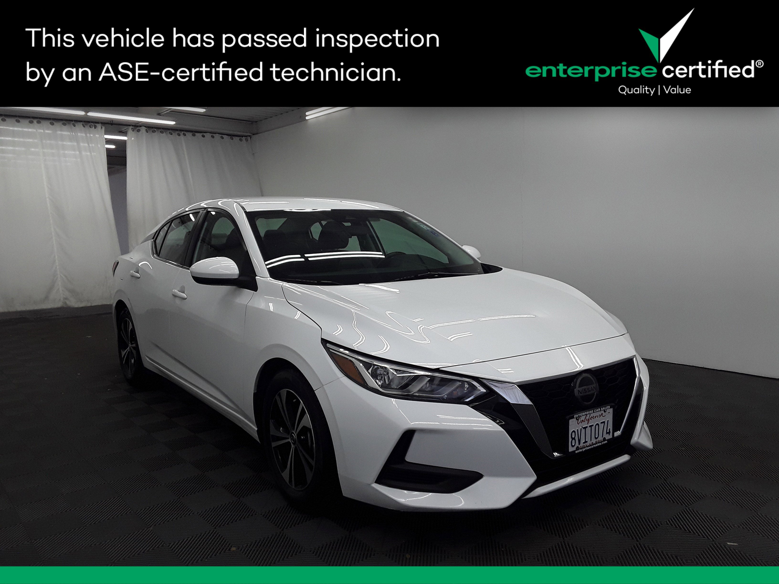 Used 2021 Nissan Sentra SV CVT