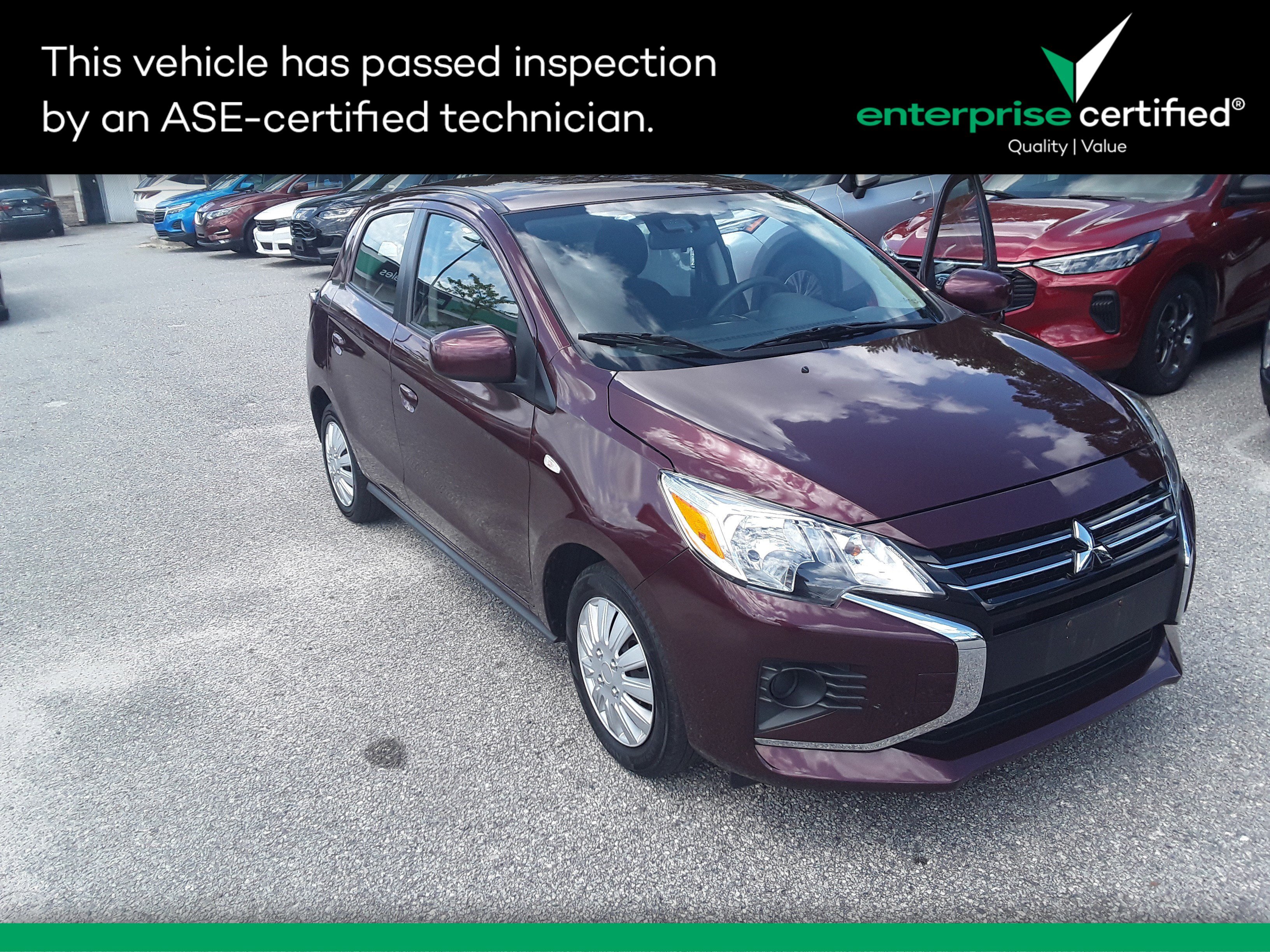 Used 2022 Mitsubishi Mirage ES CVT