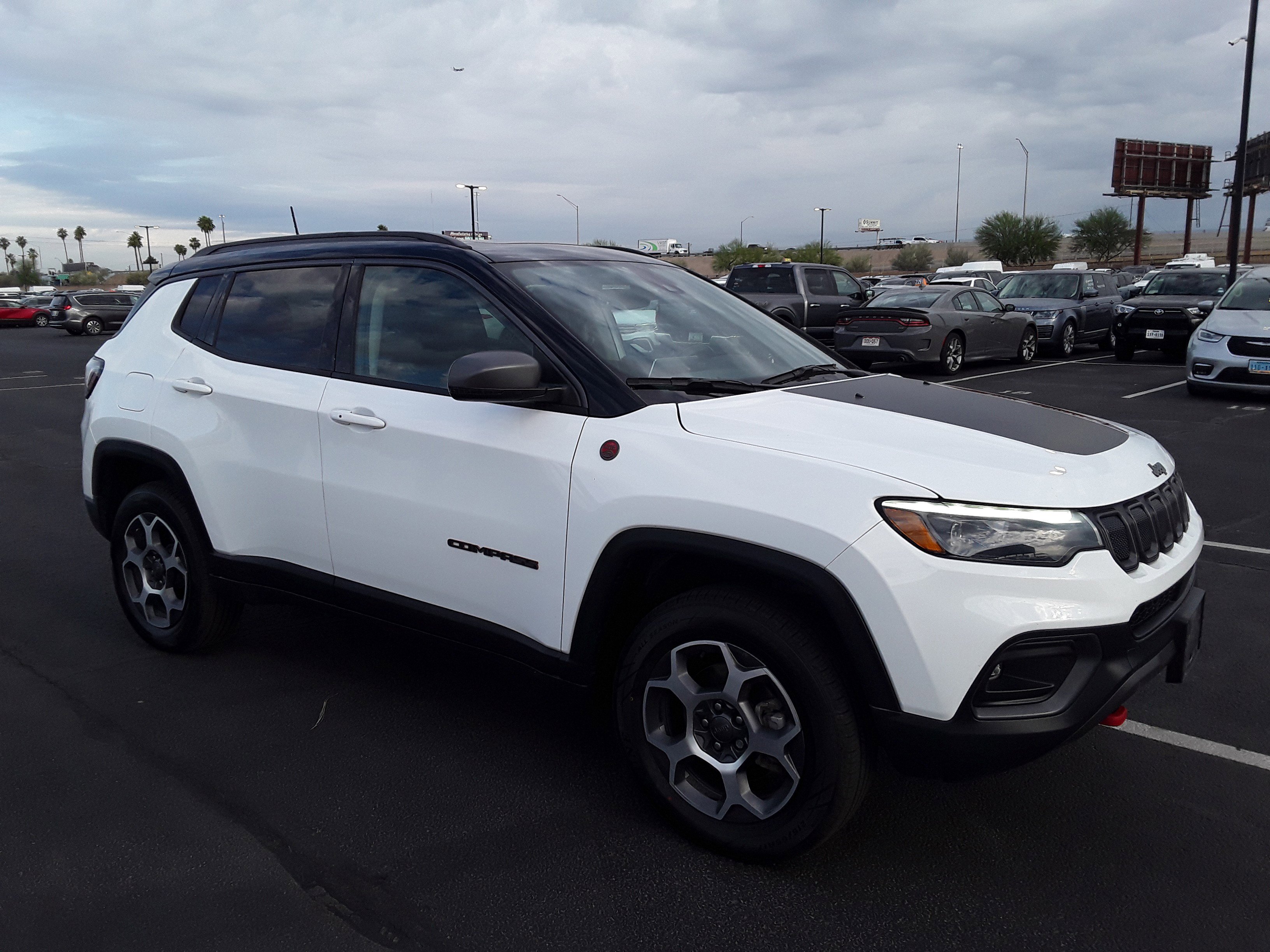 2022 Jeep Compass Trailhawk 4x4