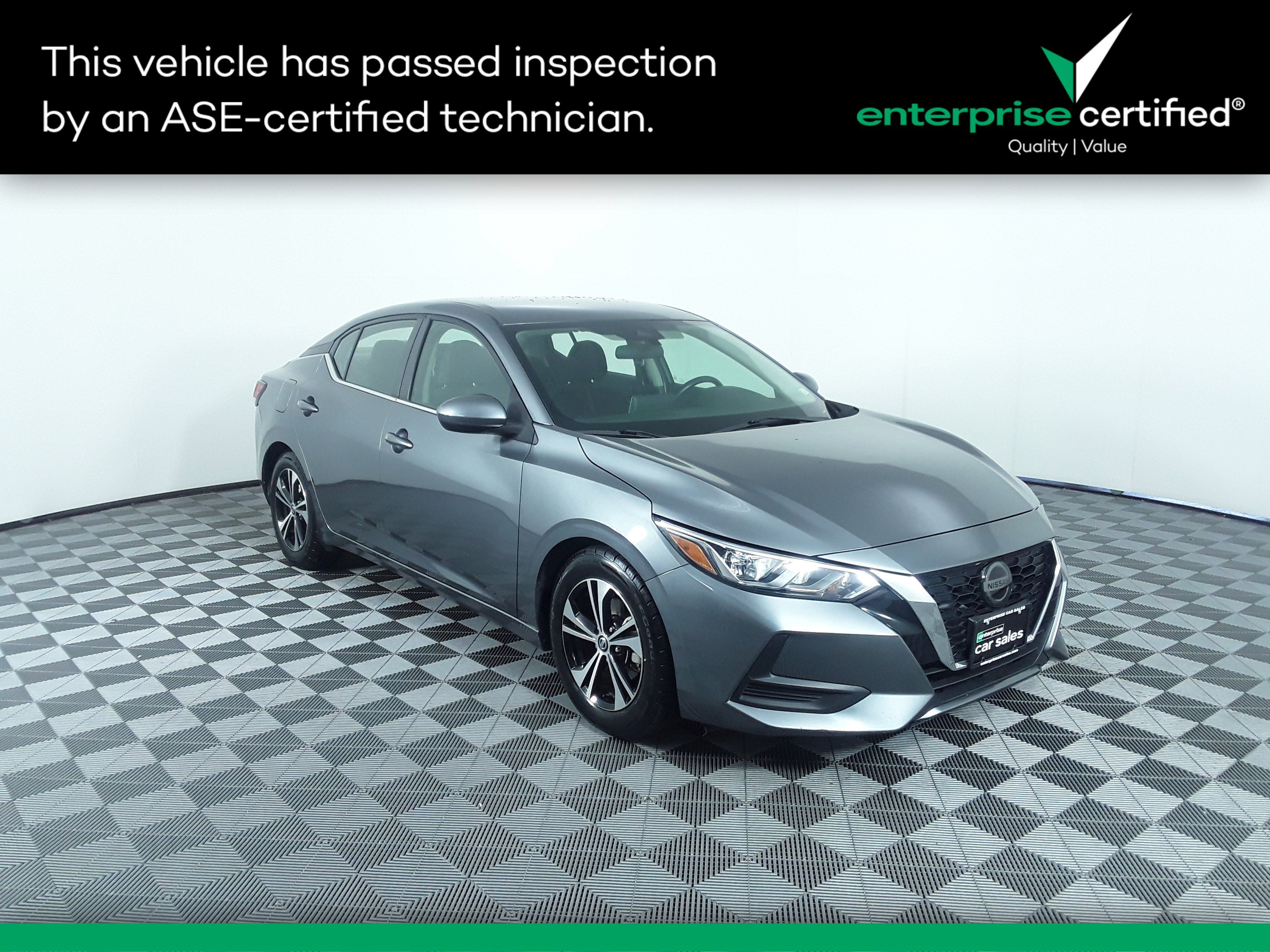 Used 2021 Nissan Sentra SV CVT