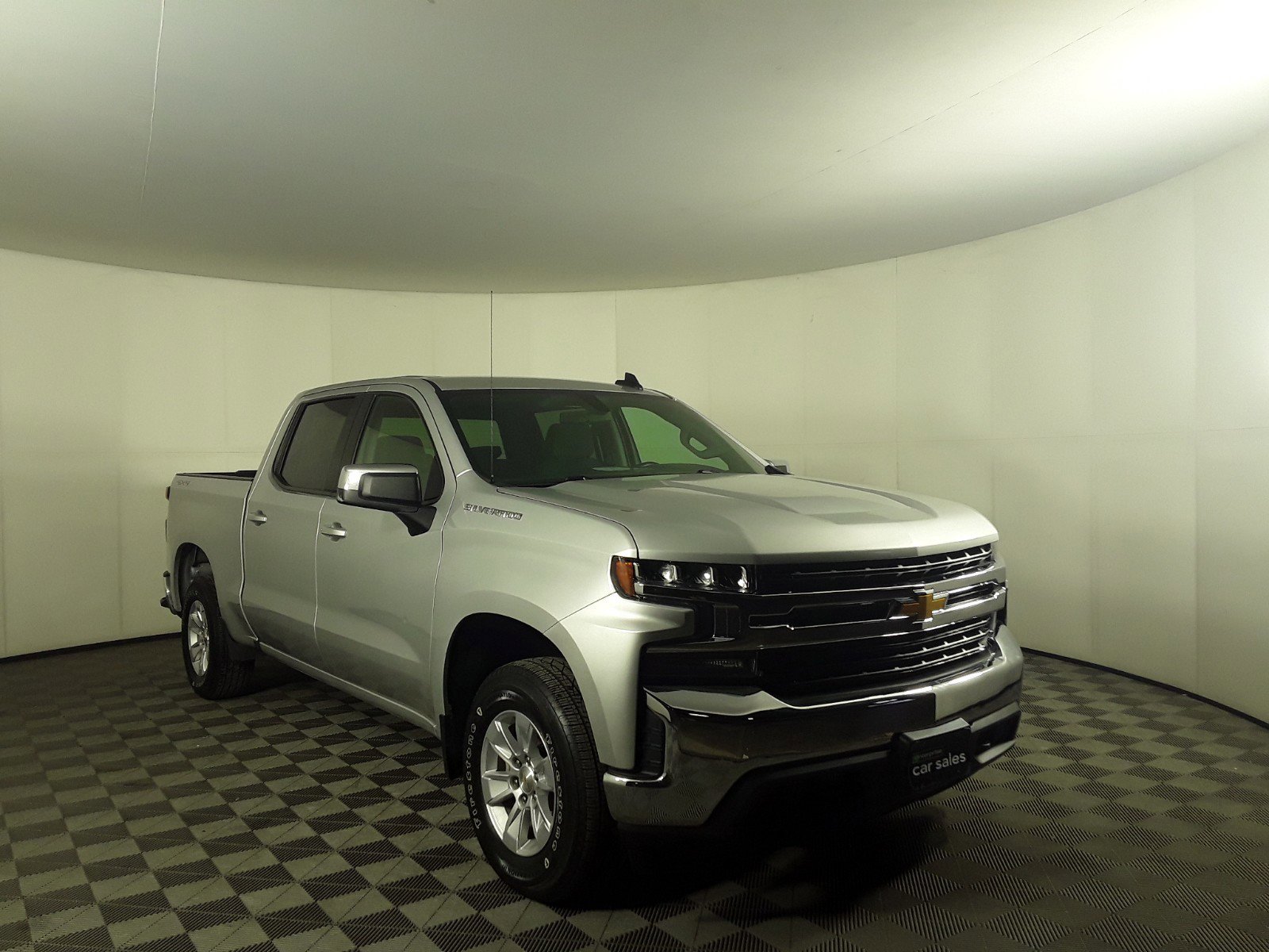 2021 Chevrolet Silverado 1500 4WD Crew Cab 147