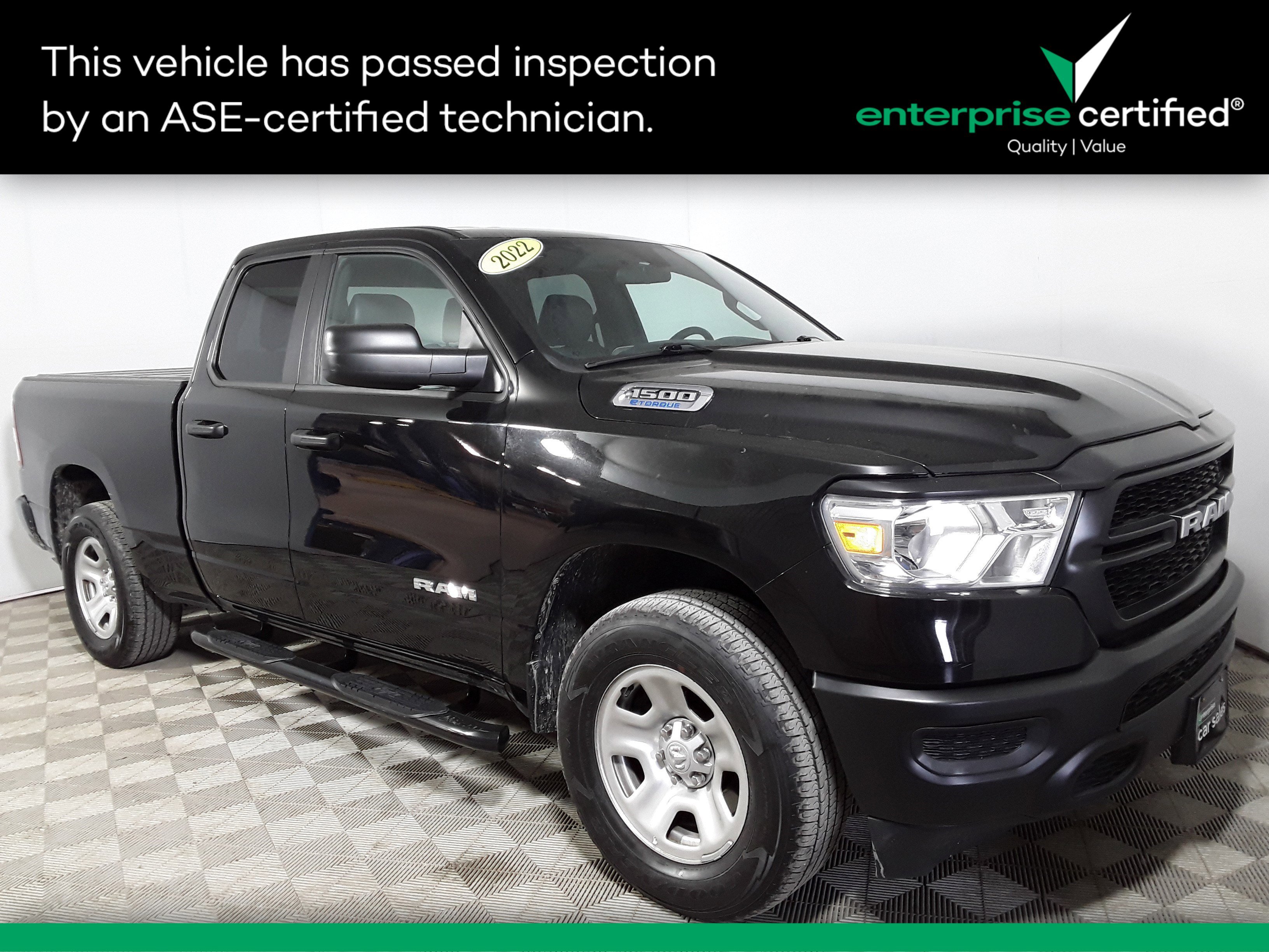 2022 Ram 1500 Tradesman 4x4 Quad Cab 6'4