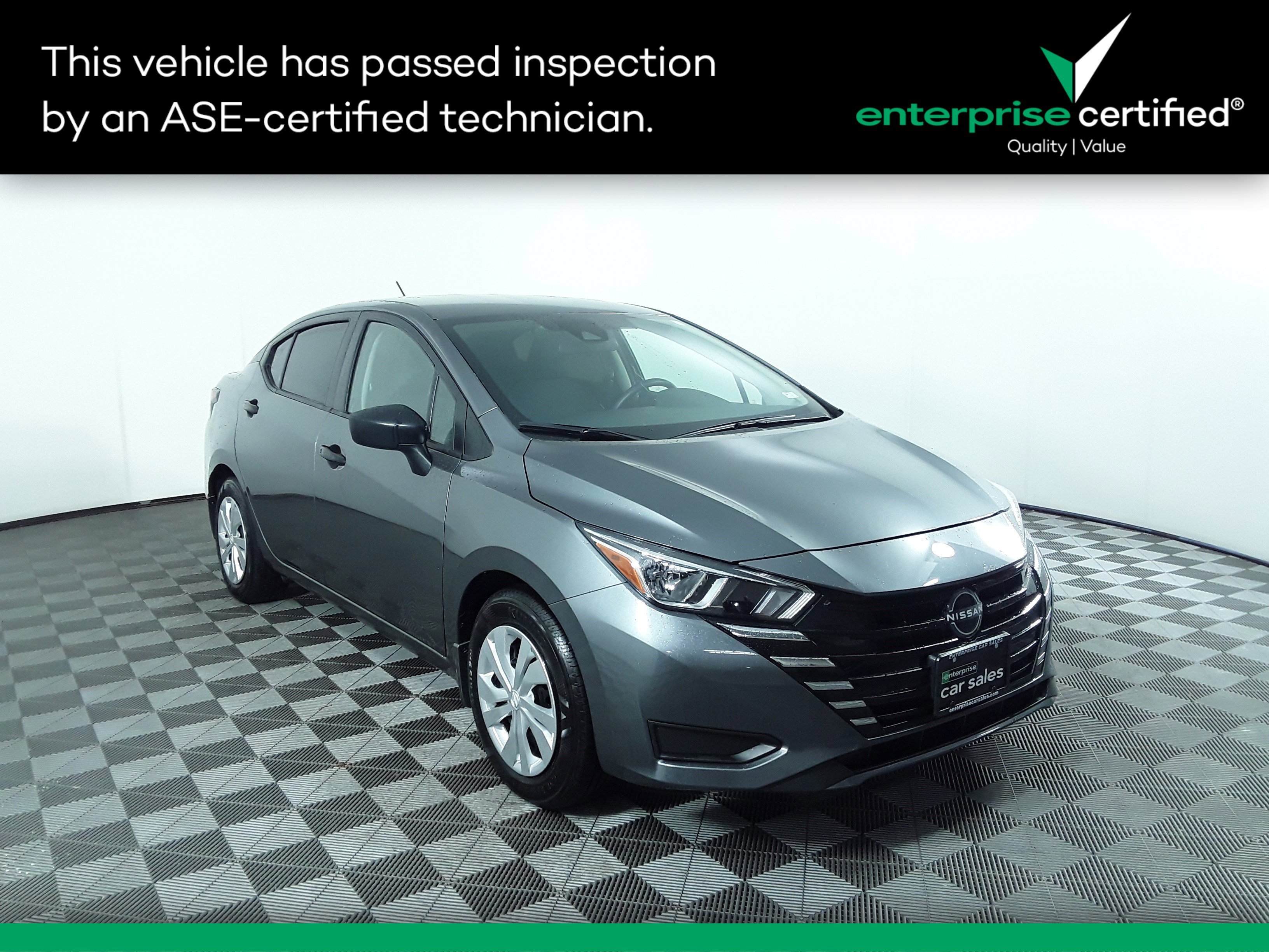 2024 Nissan Versa S CVT