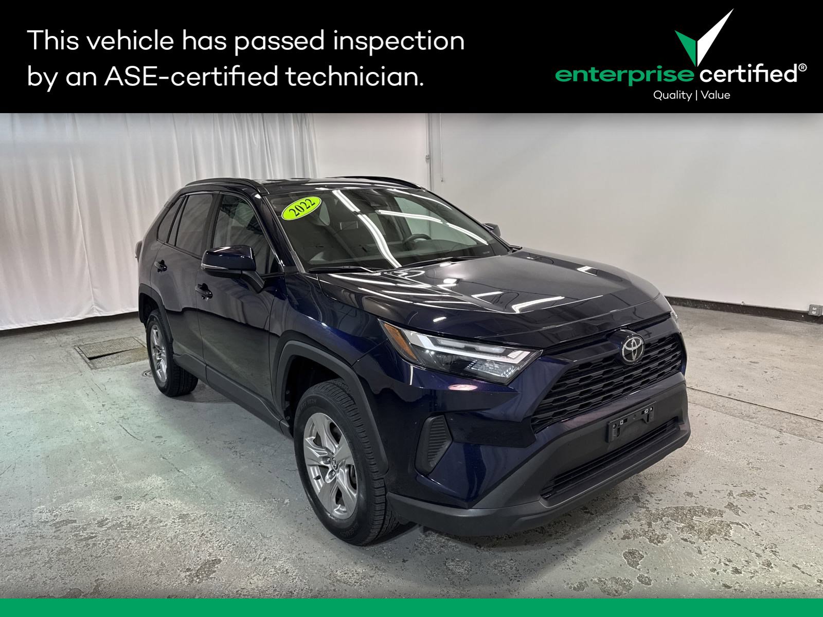 Used 2022 Toyota RAV4 XLE AWD