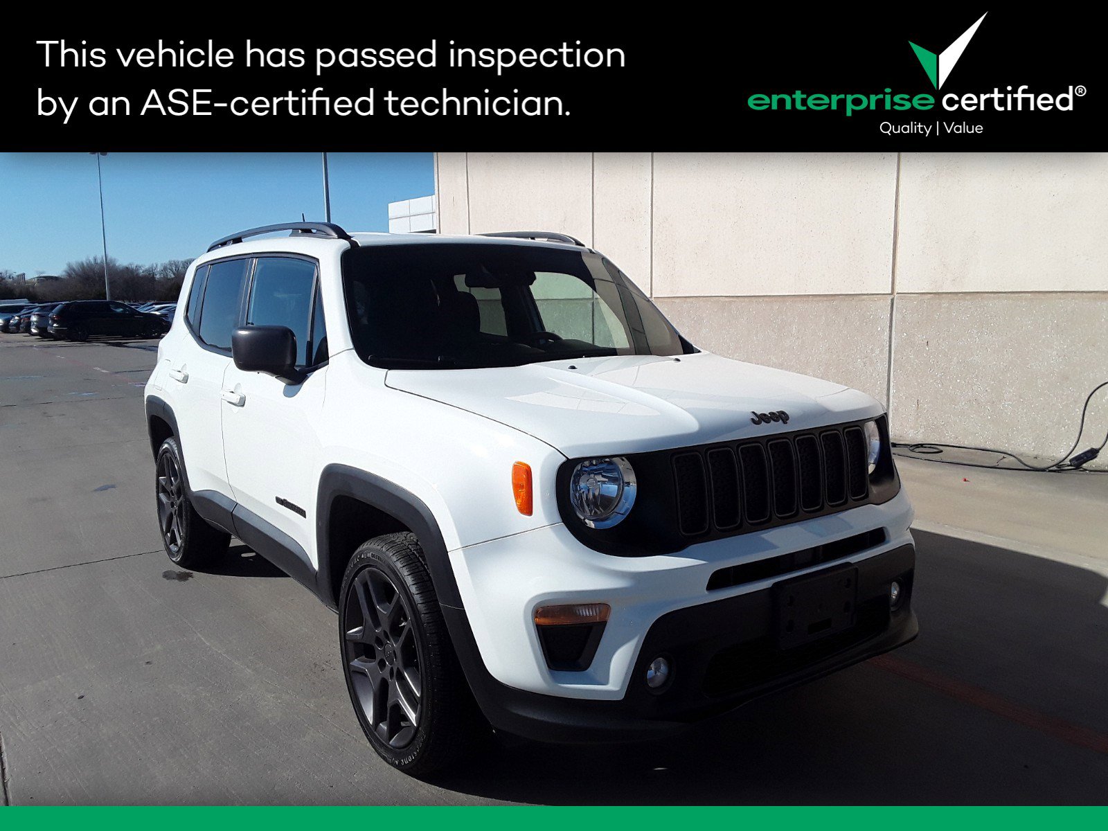 2021 Jeep Renegade 80th Anniversary 4x4