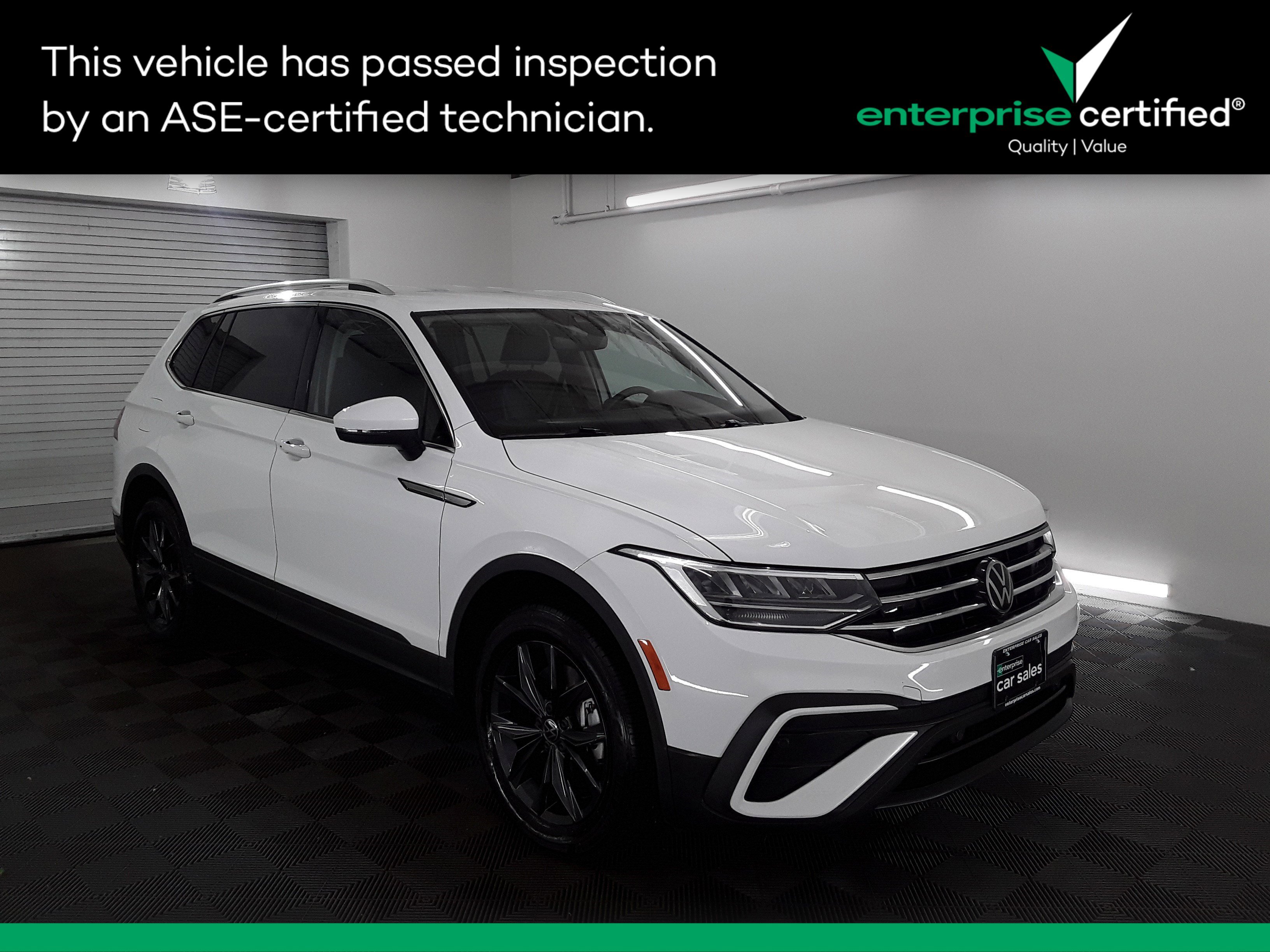 2024 Volkswagen Tiguan 2.0T SE 4MOTION