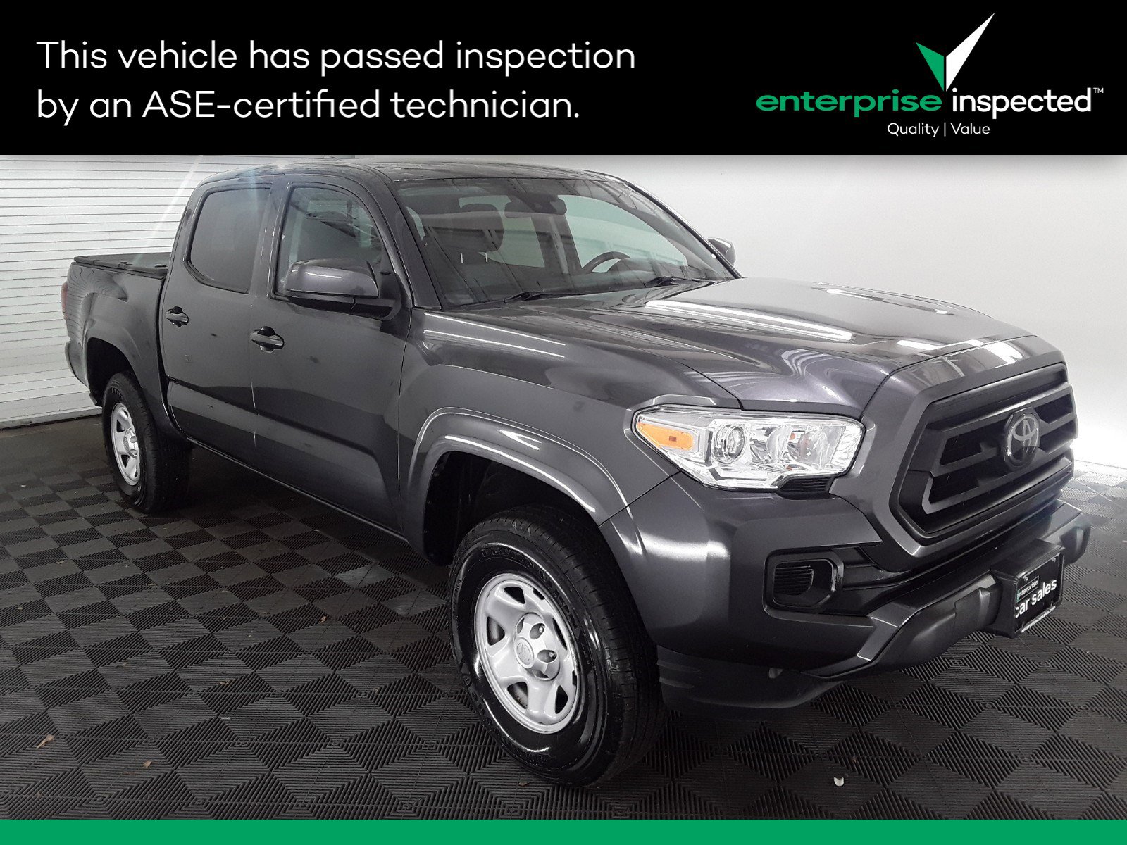 2022 Toyota Tacoma 4WD SR5 Double Cab 5' Bed V6 AT