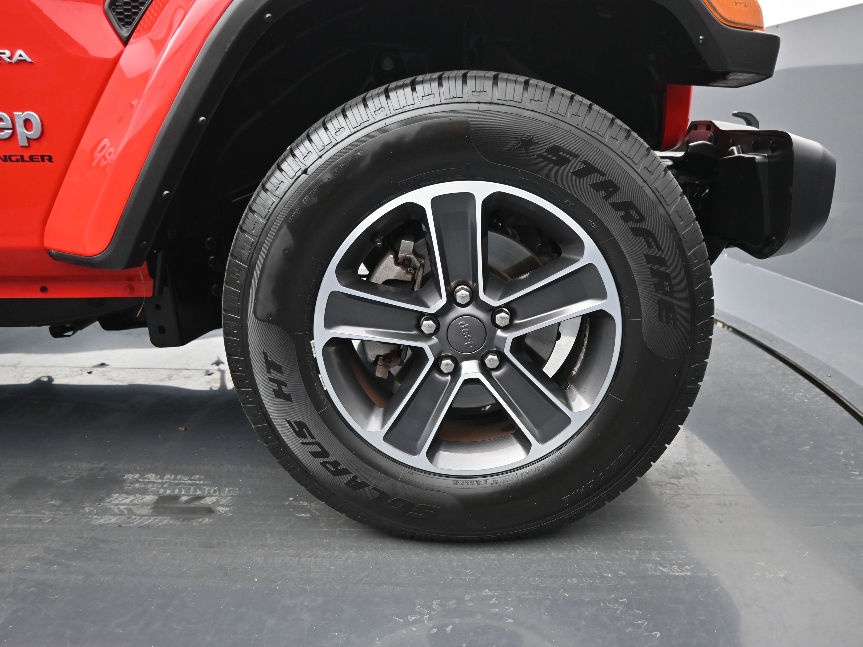 Image of Used 2023 Jeep Wrangler Sahara 4 Door 4x4