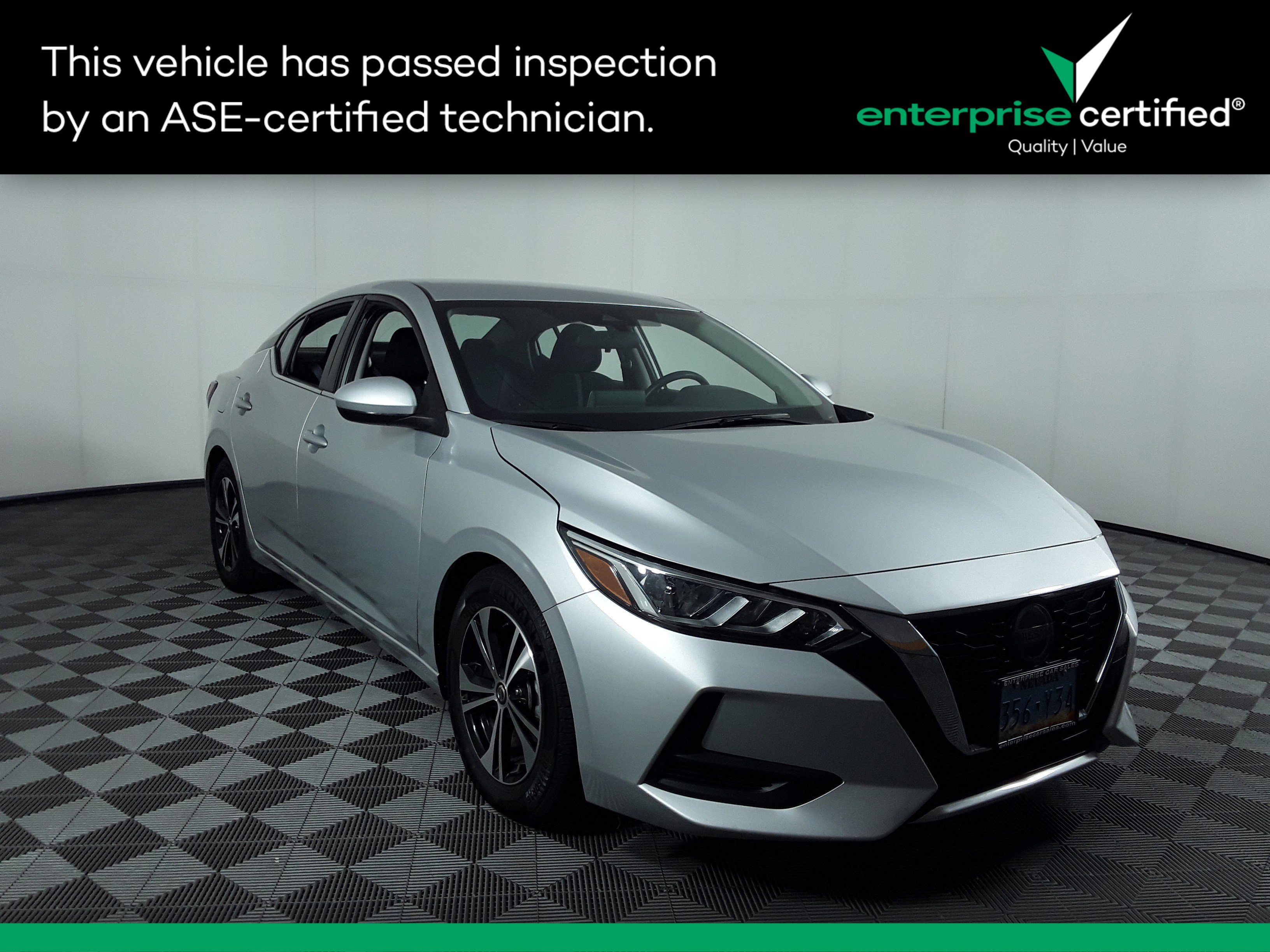 Used 2023 Nissan Sentra SV CVT