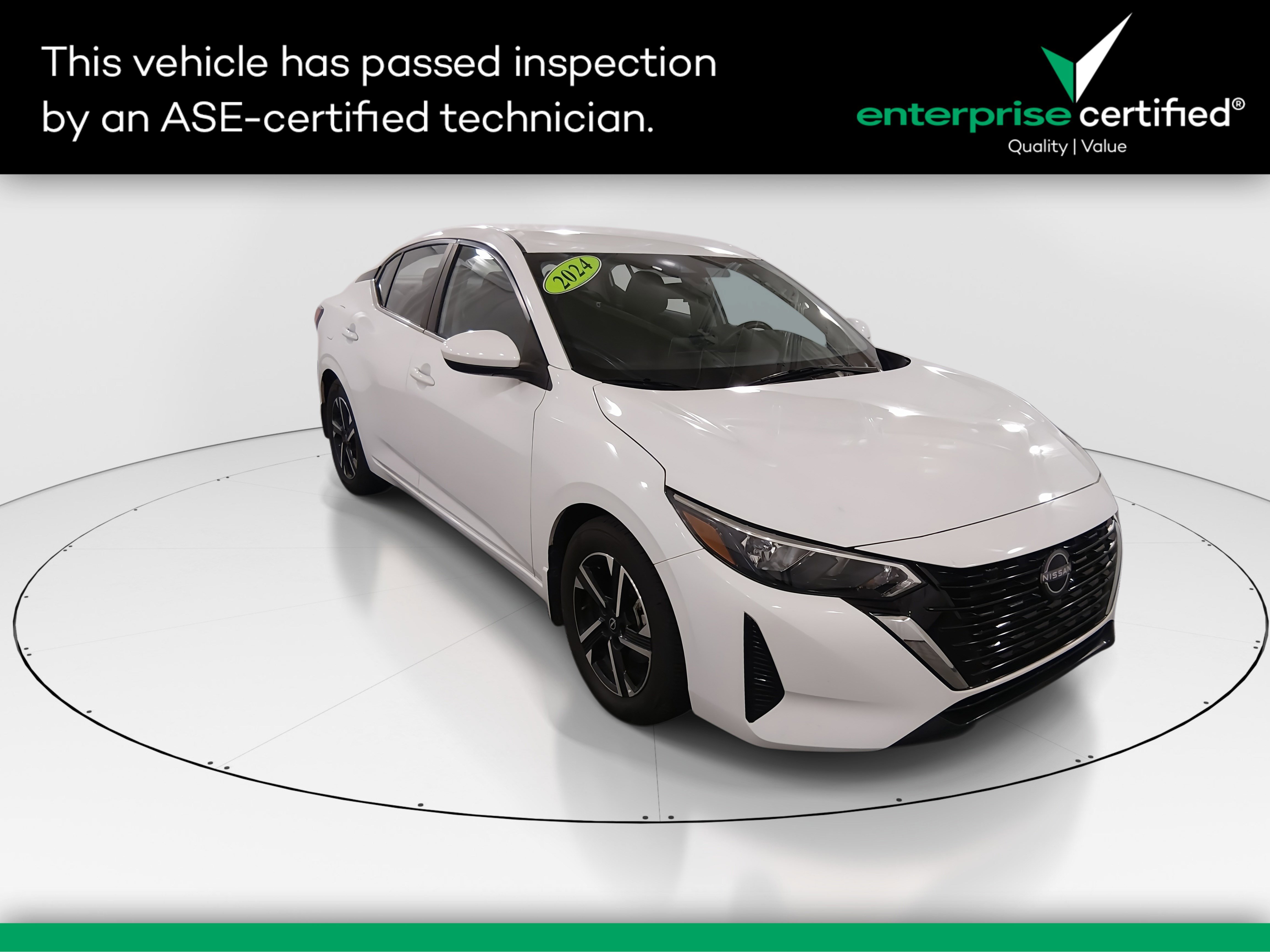 2024 Nissan Sentra SV