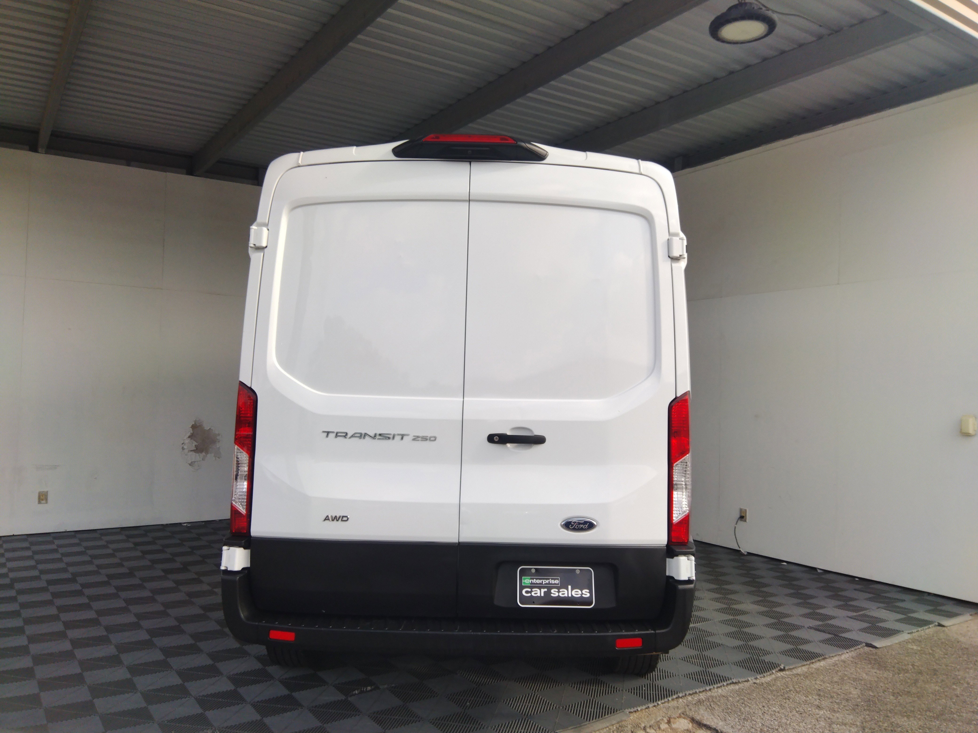 Image 6 of Used 2023 Ford Transit Cargo Van T-250 130" Med Rf 9070 GVWR AWD