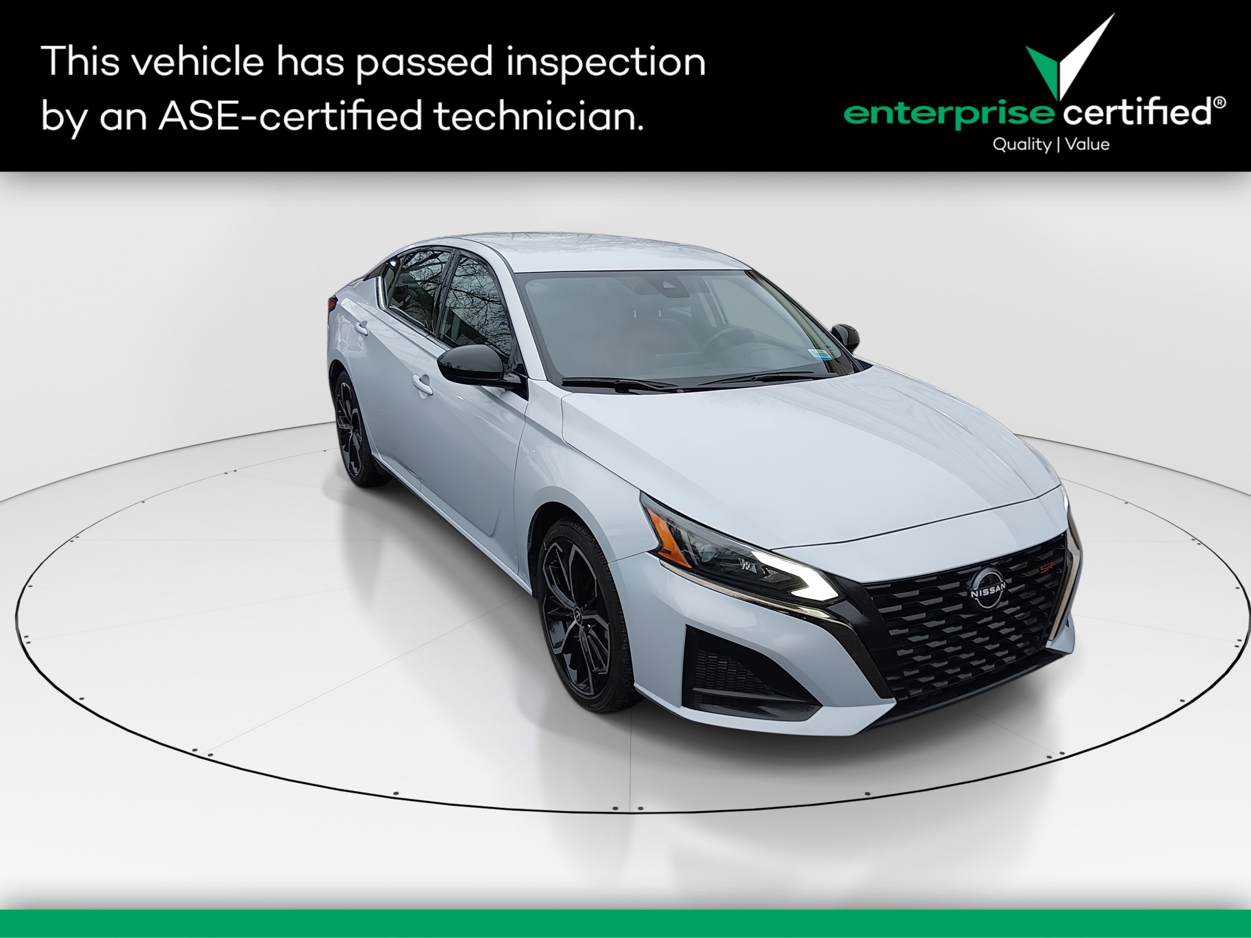 Used 2024 Nissan Altima 2.5 SR Sedan