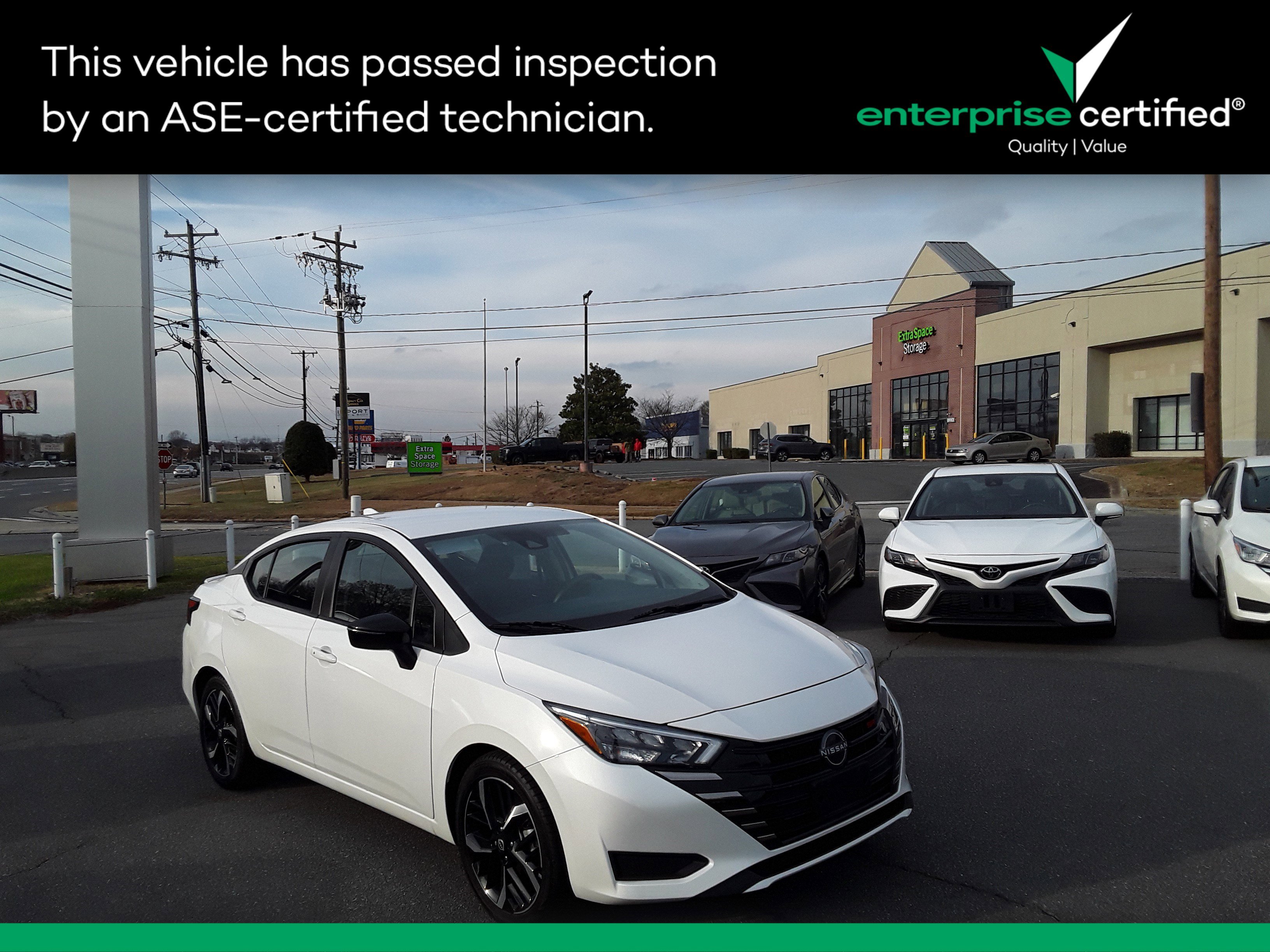 2024 Nissan Versa Sedan SR