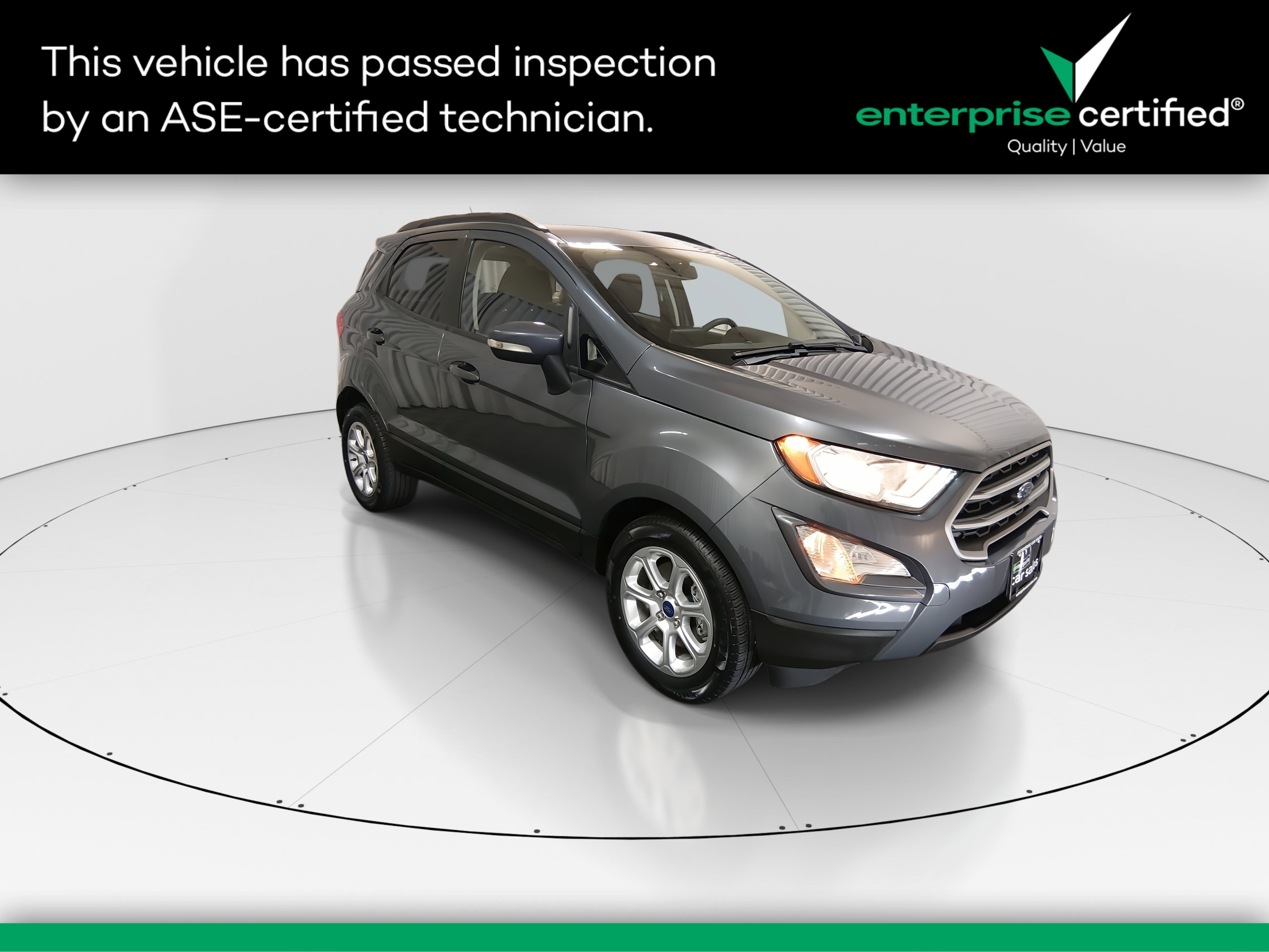 Used 2021 Ford EcoSport SE FWD