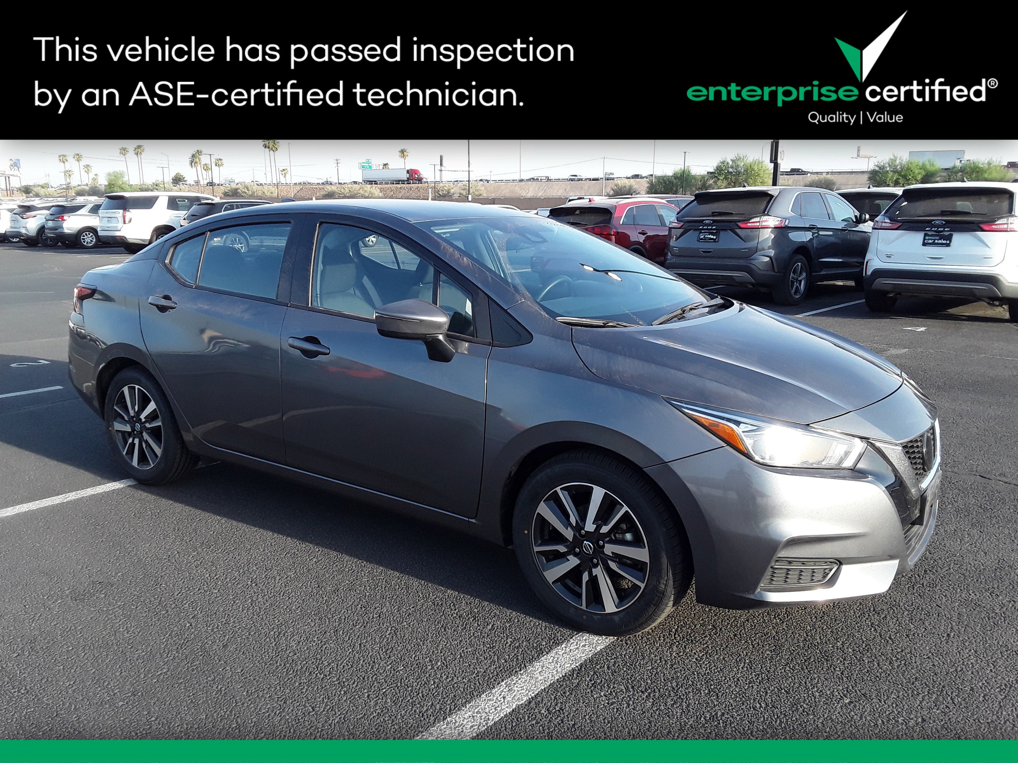 Used 2021 Nissan Versa SV CVT