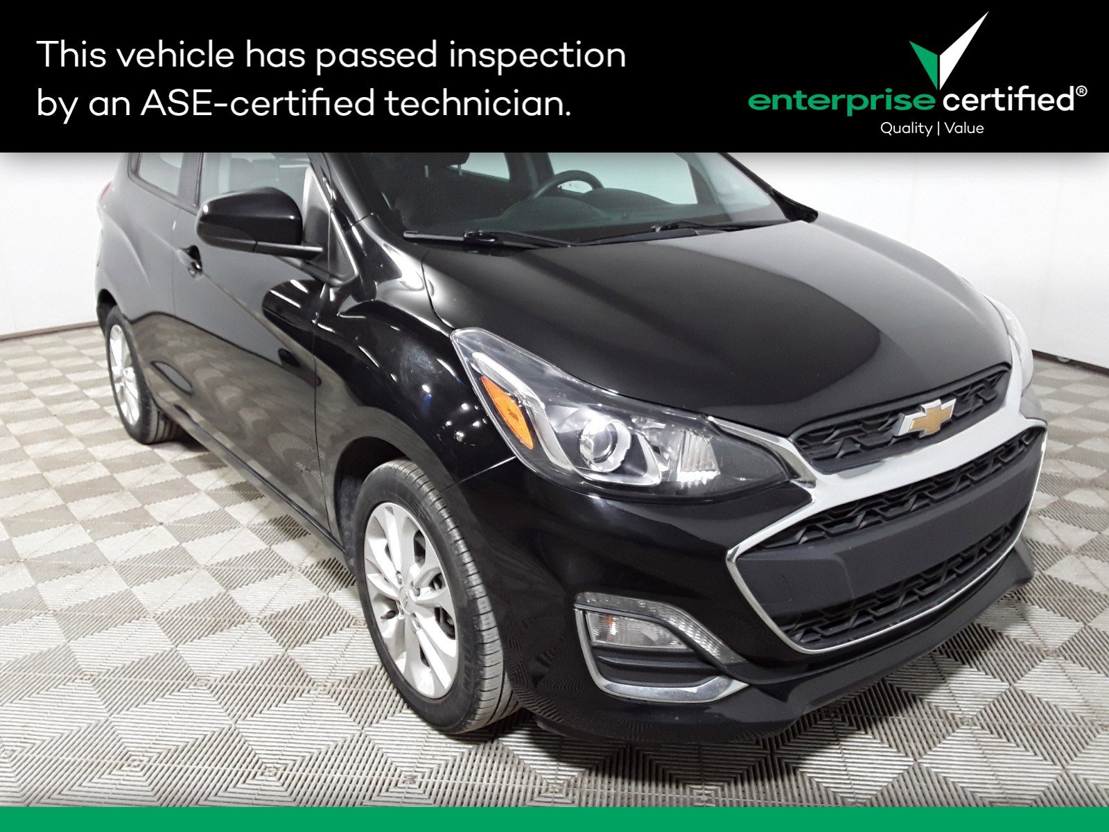 2021 Chevrolet Spark 4dr HB CVT 1LT