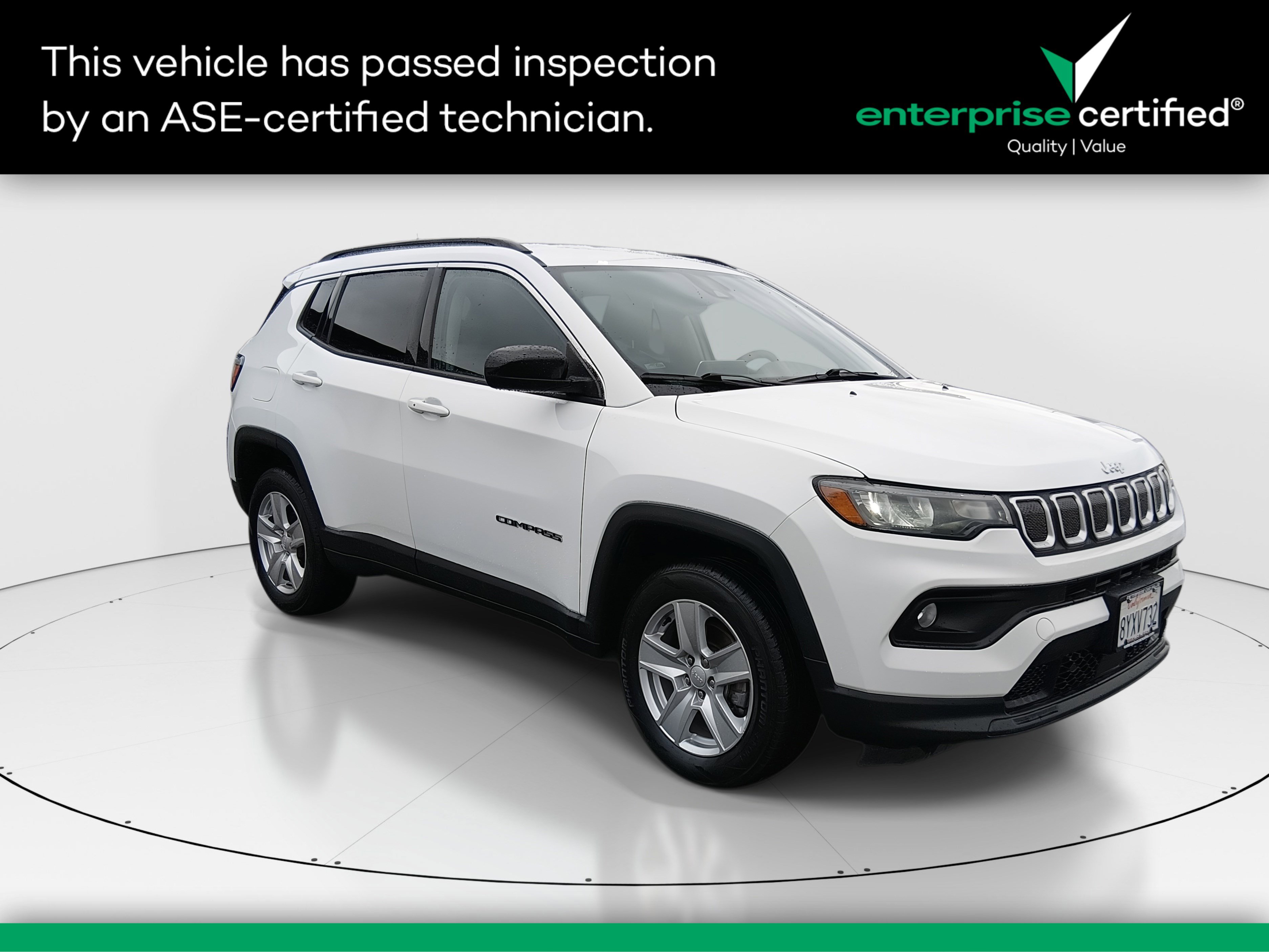 Used 2022 Jeep Compass Latitude 4x4