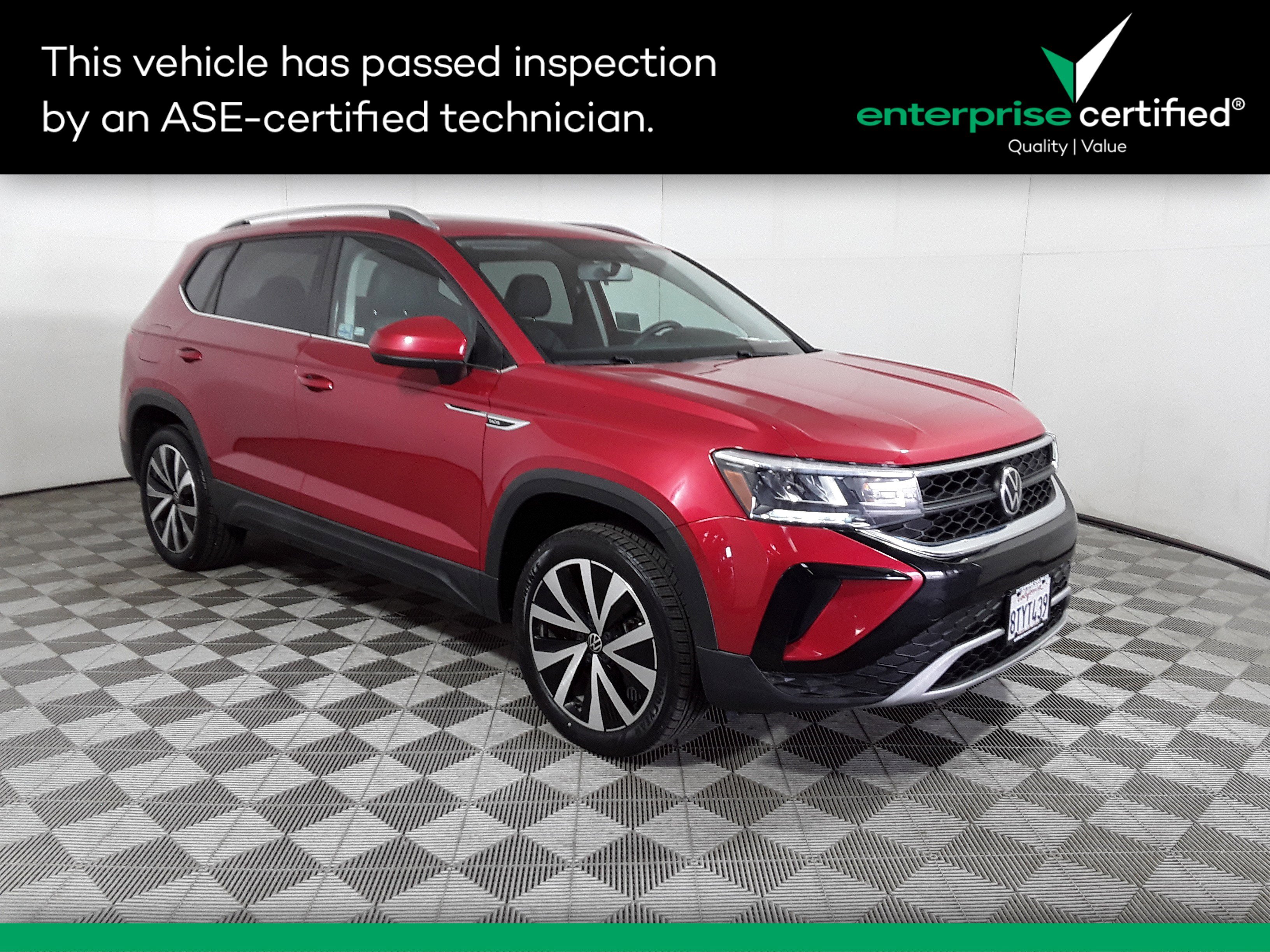 2022 Volkswagen Taos SE FWD