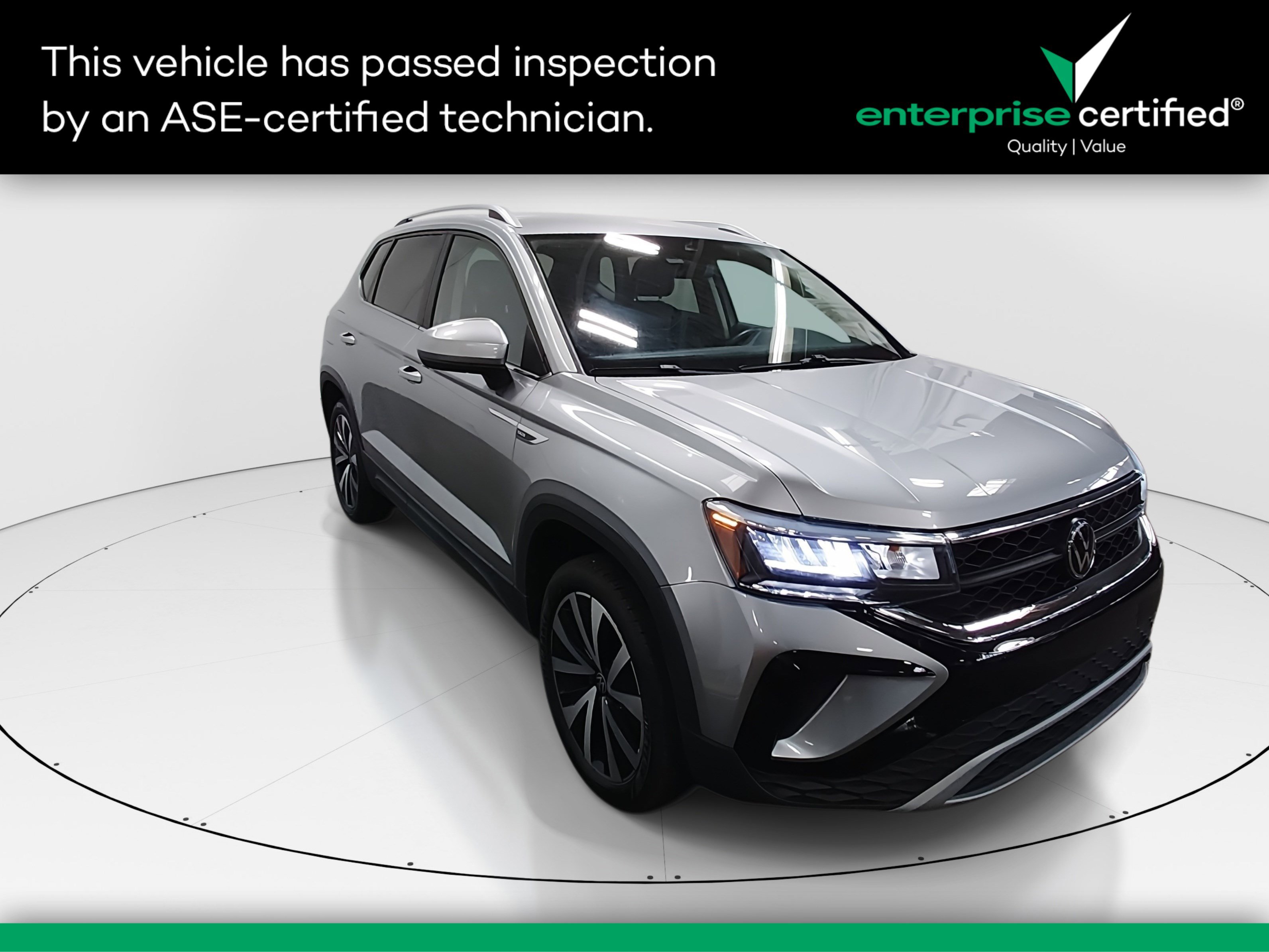 Used 2024 Volkswagen Taos SE FWD