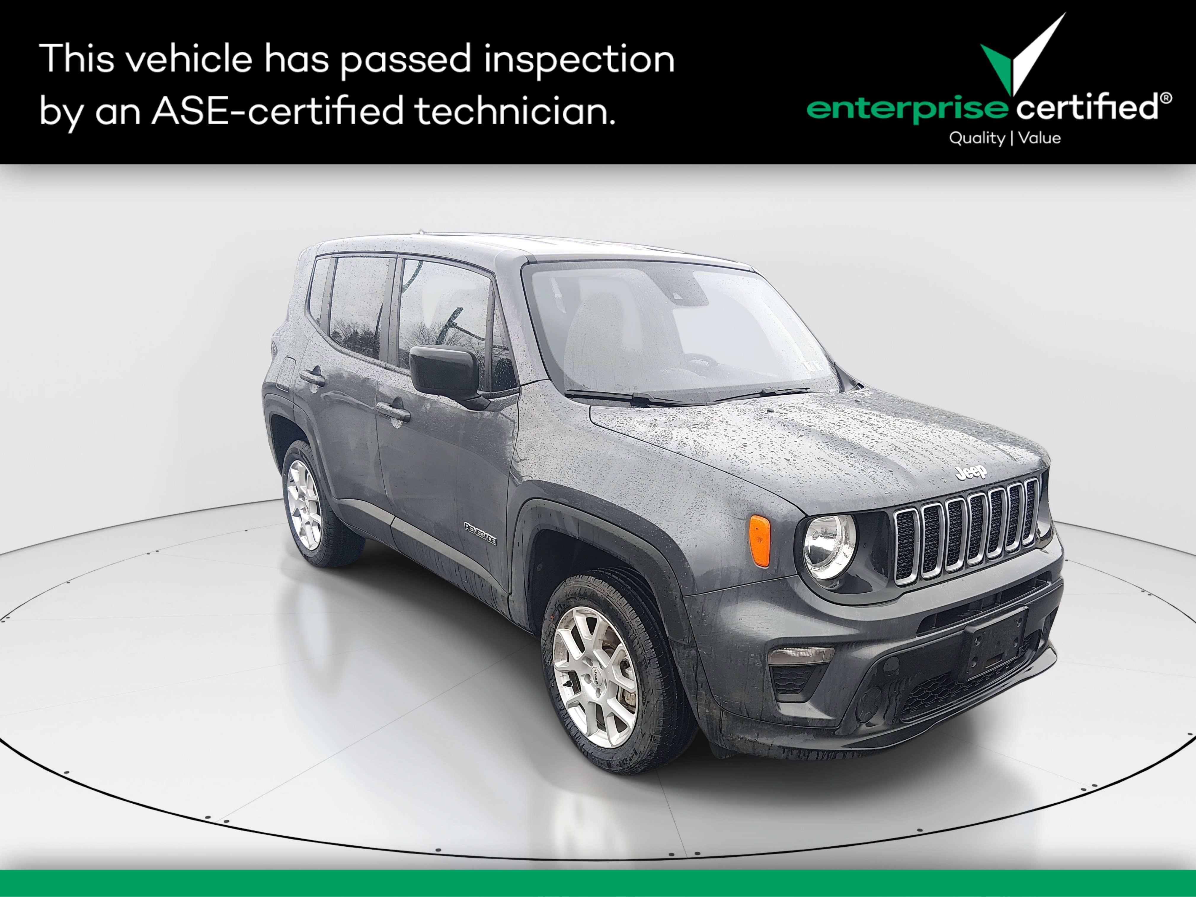 Used 2023 Jeep Renegade Latitude 4x4