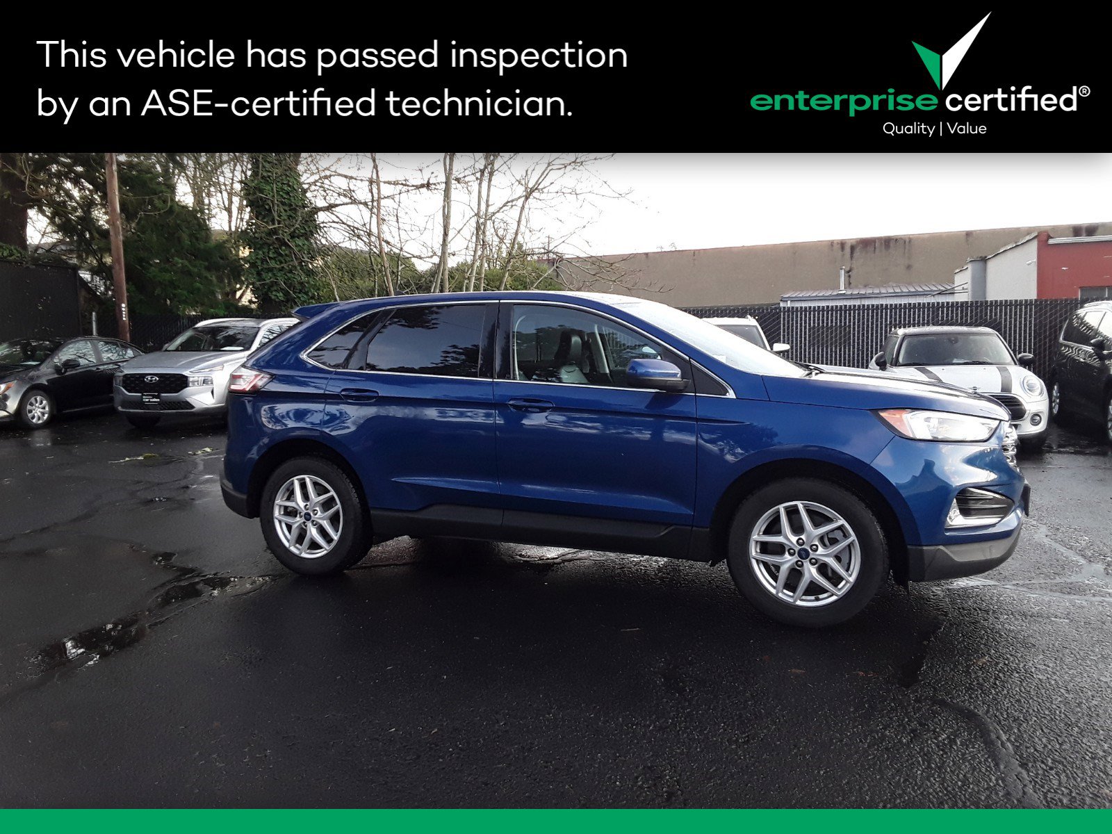 2022 Ford Edge SEL AWD