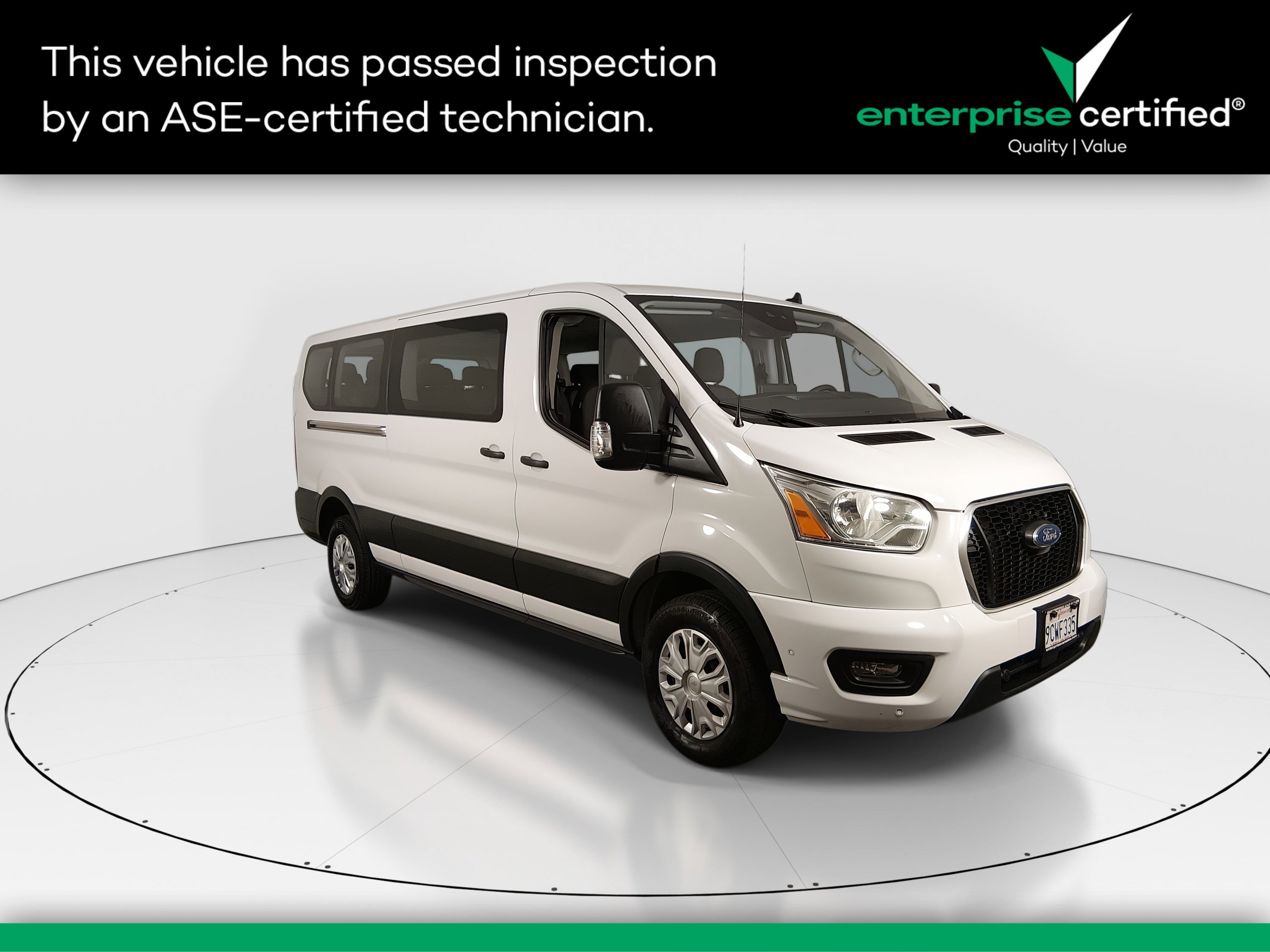 2022 Ford Transit Passenger Van XLT's photo