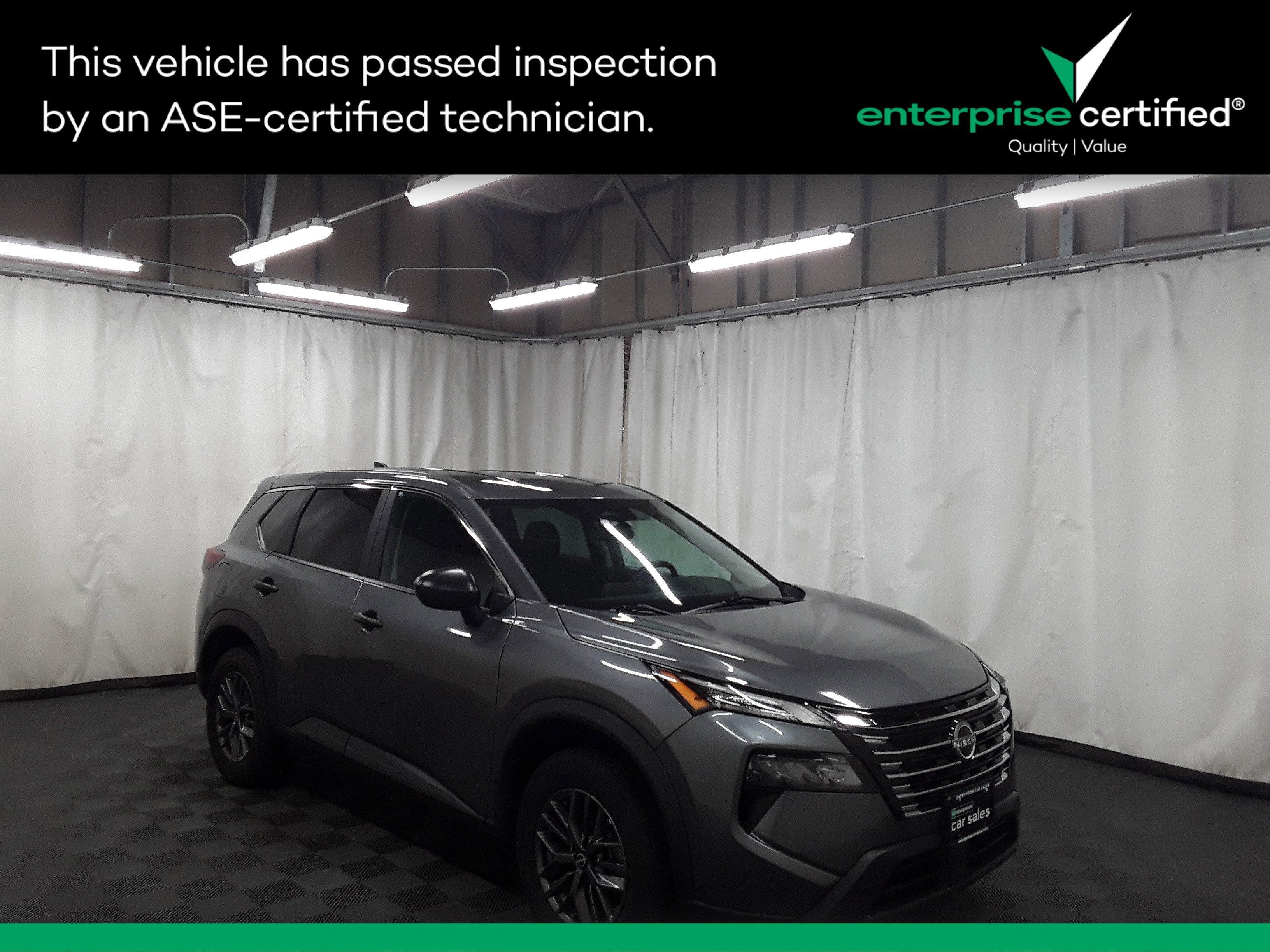 Used 2024 Nissan Rogue FWD S