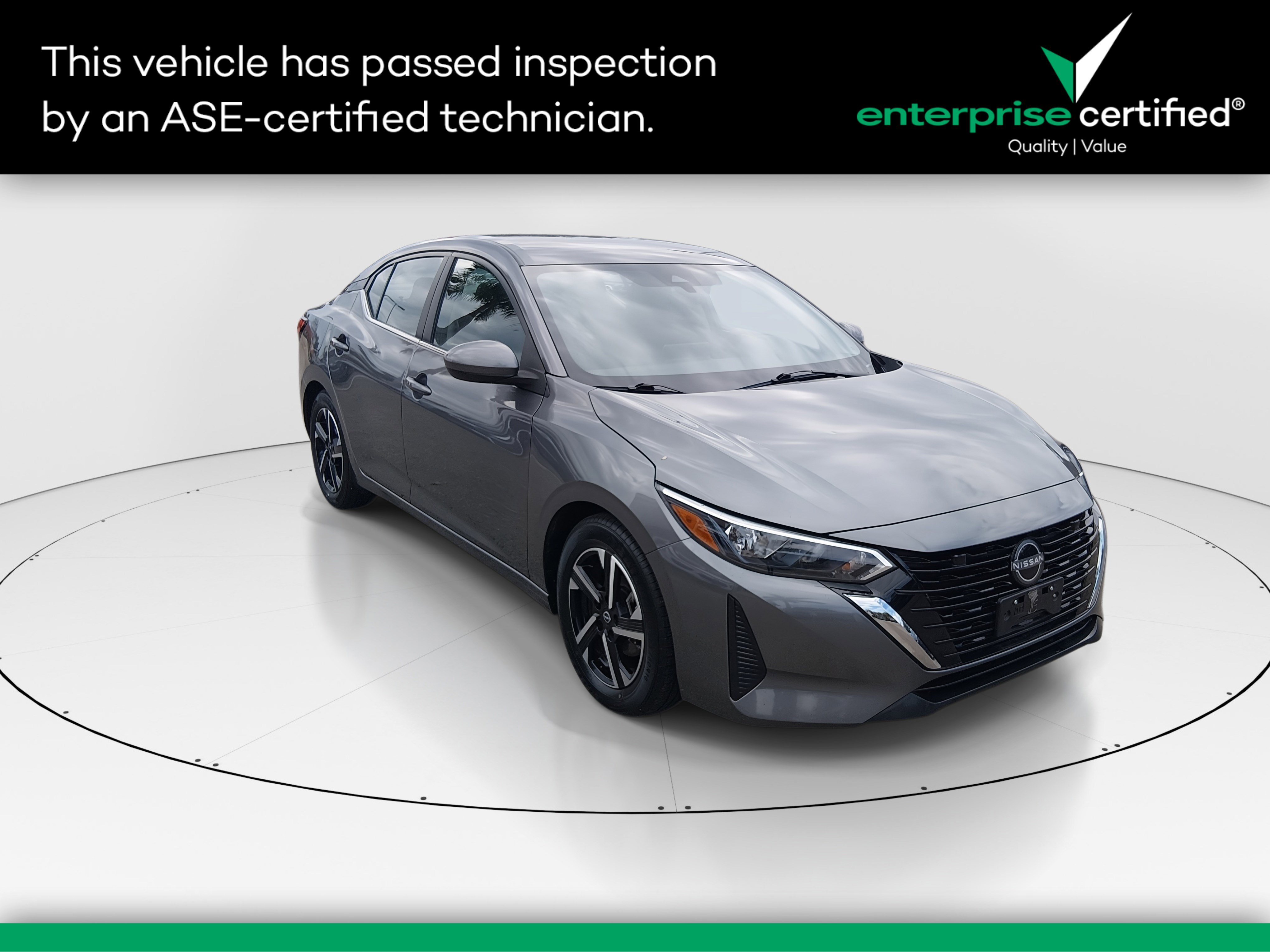 Used 2024 Nissan Sentra SV CVT