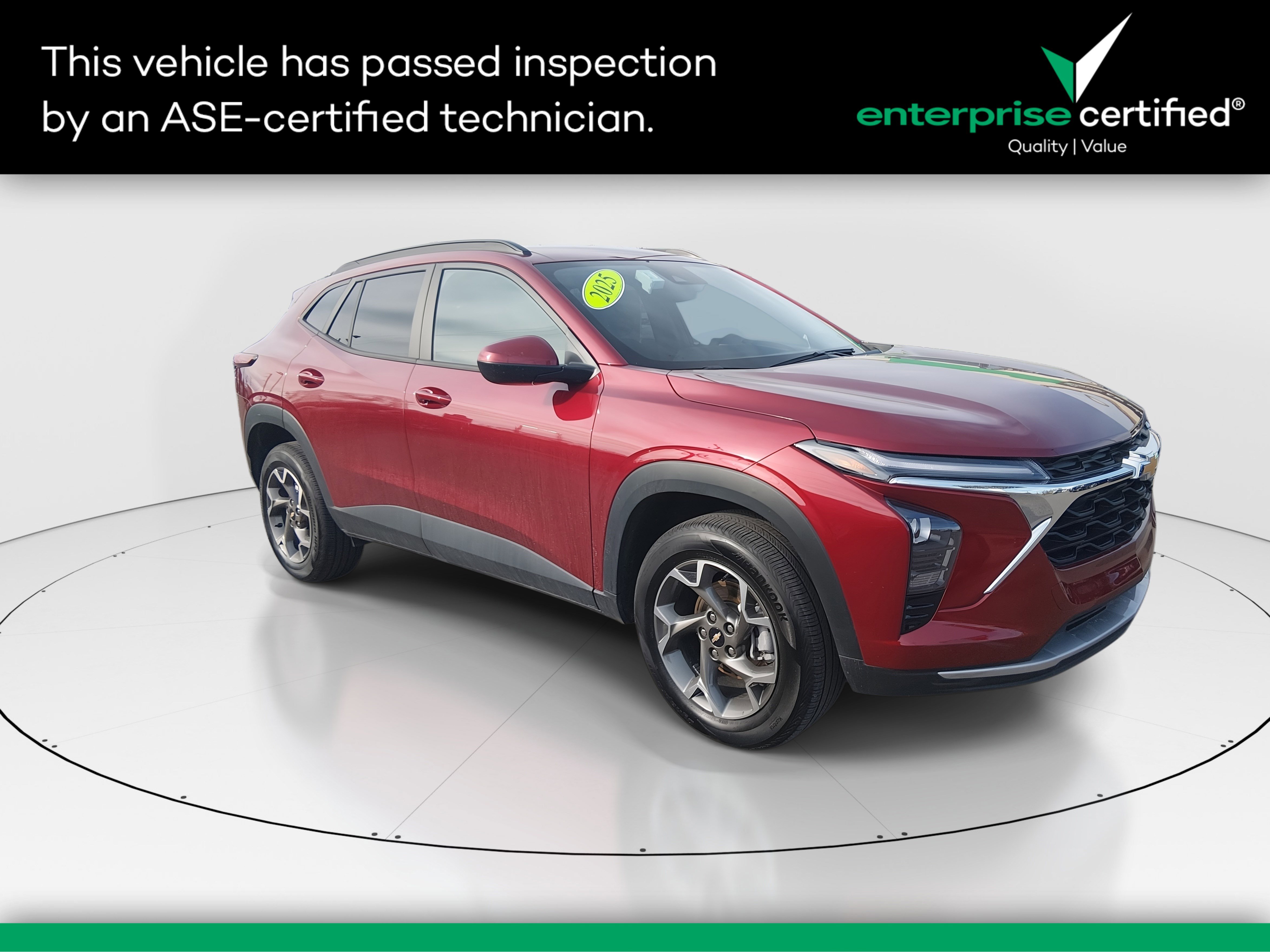 2025 Chevrolet Trax LT's photo