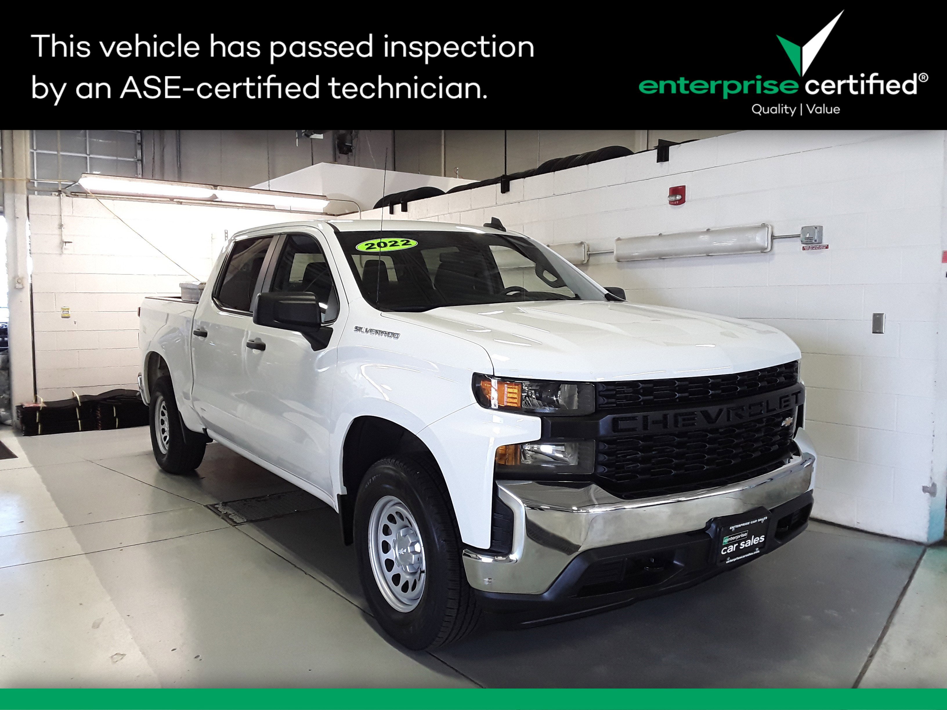 Used 2022 Chevrolet Silverado 1500 LTD 4WD Crew Cab 147" Work Truck