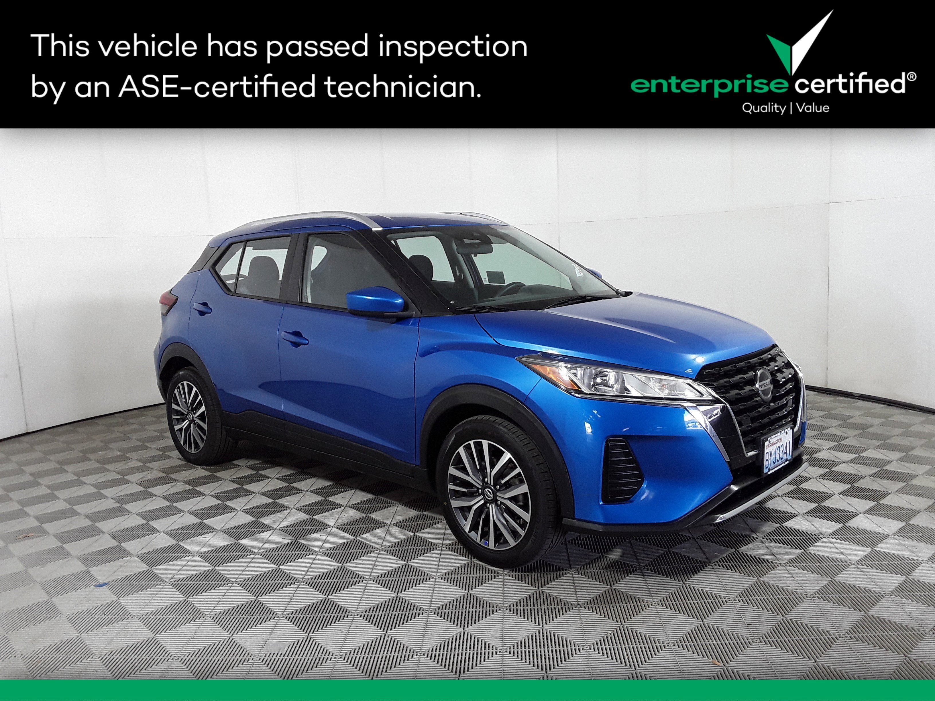 Used 2021 Nissan Kicks SV FWD