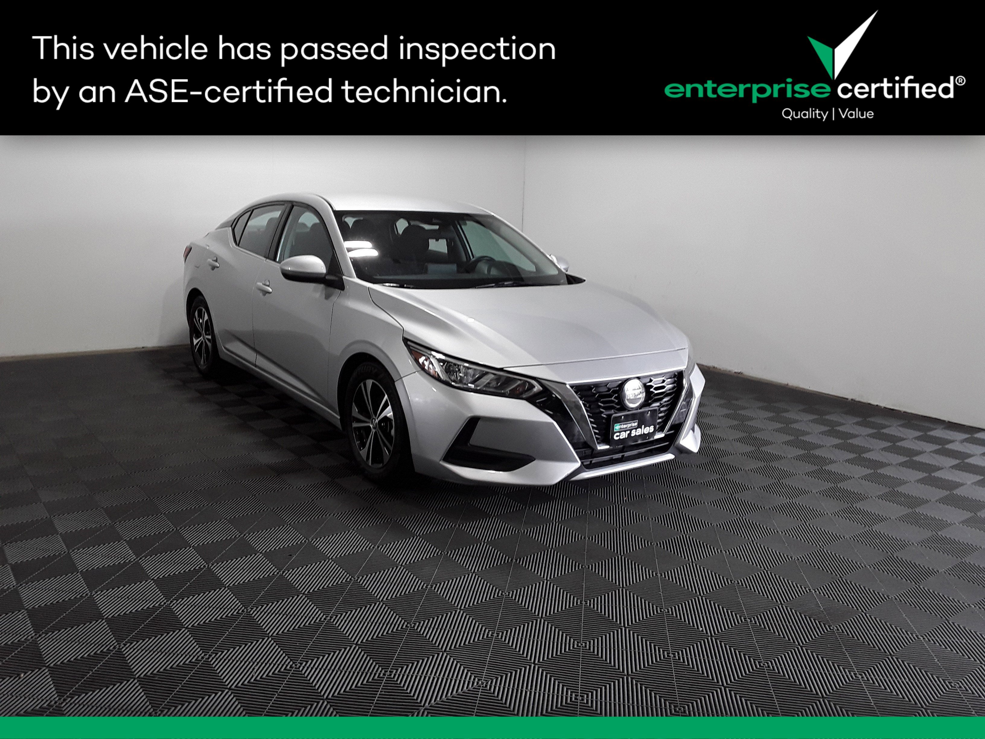 Used 2021 Nissan Sentra SV CVT