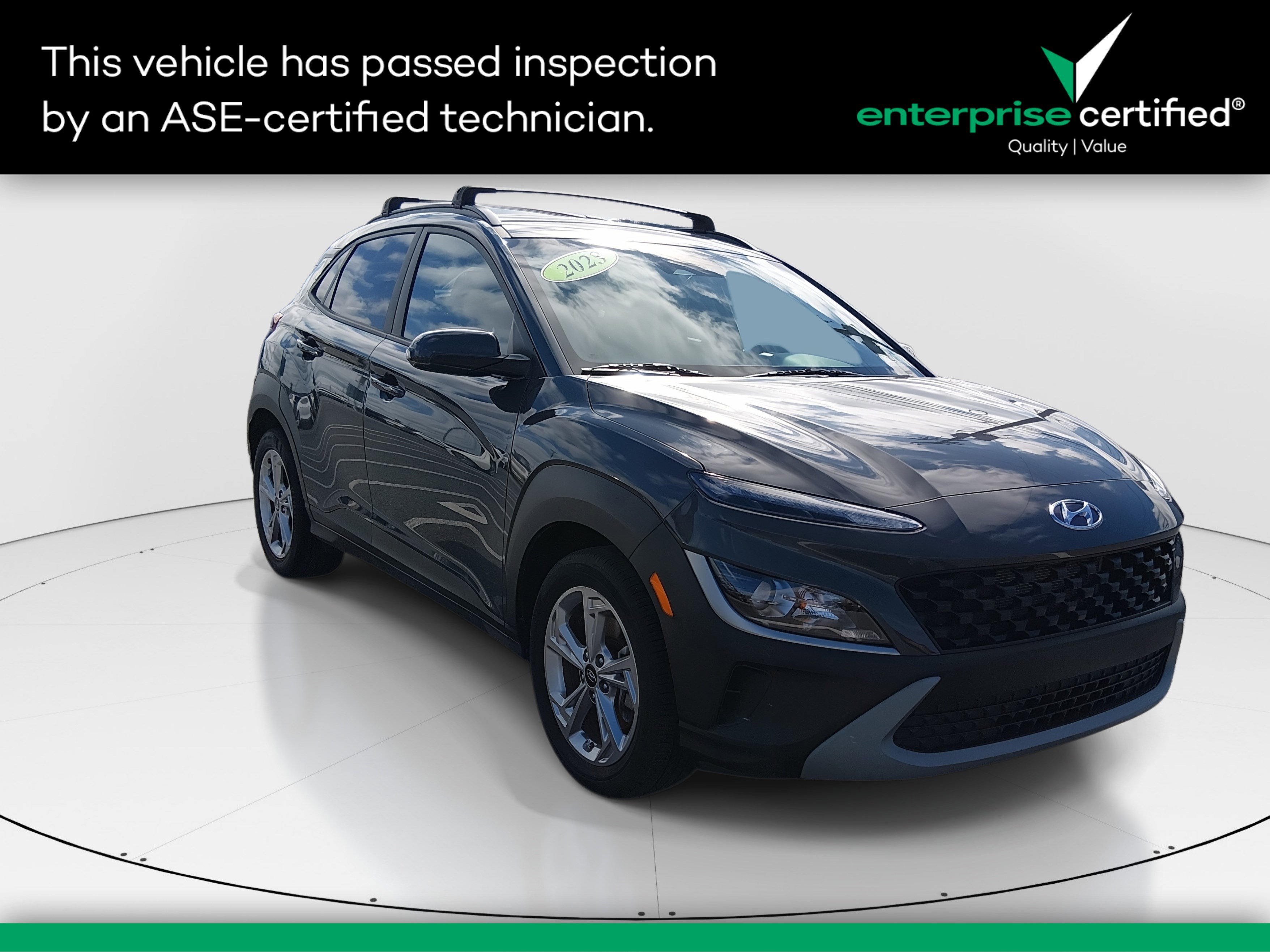 Used 2023 Hyundai Kona SEL Auto AWD