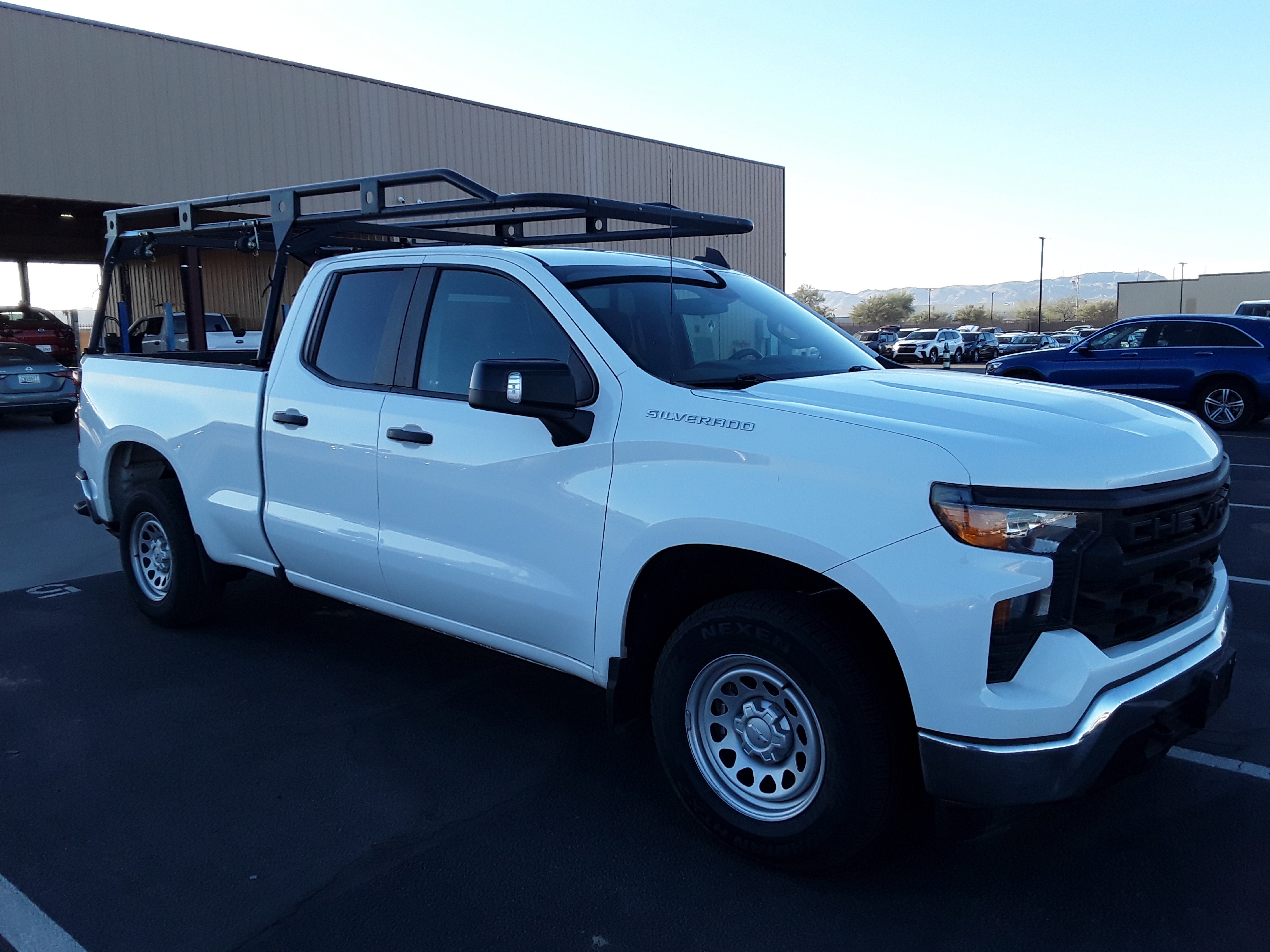 2023 Chevrolet Silverado 1500 2WD Double Cab 147