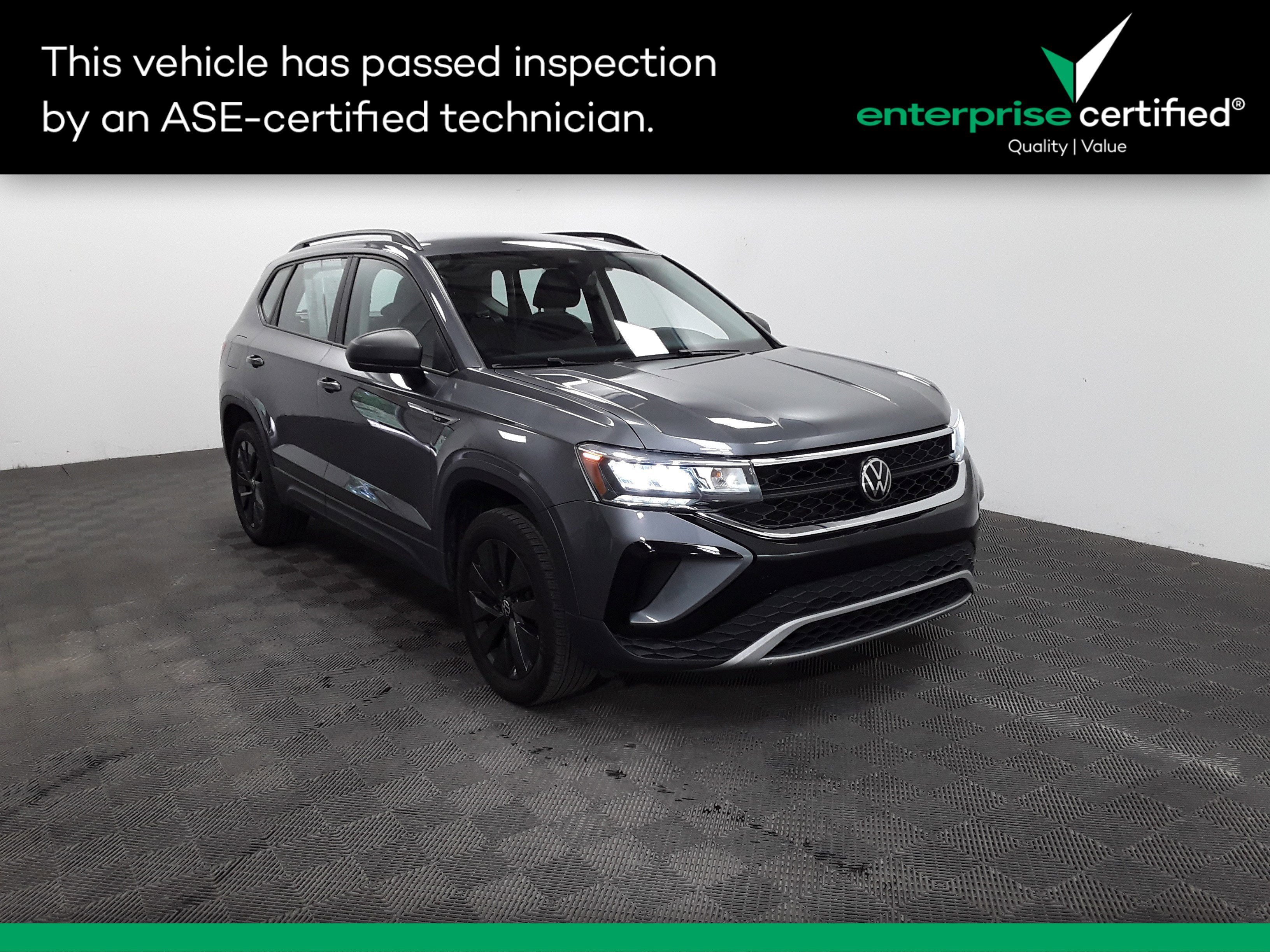 Used 2024 Volkswagen Taos S FWD