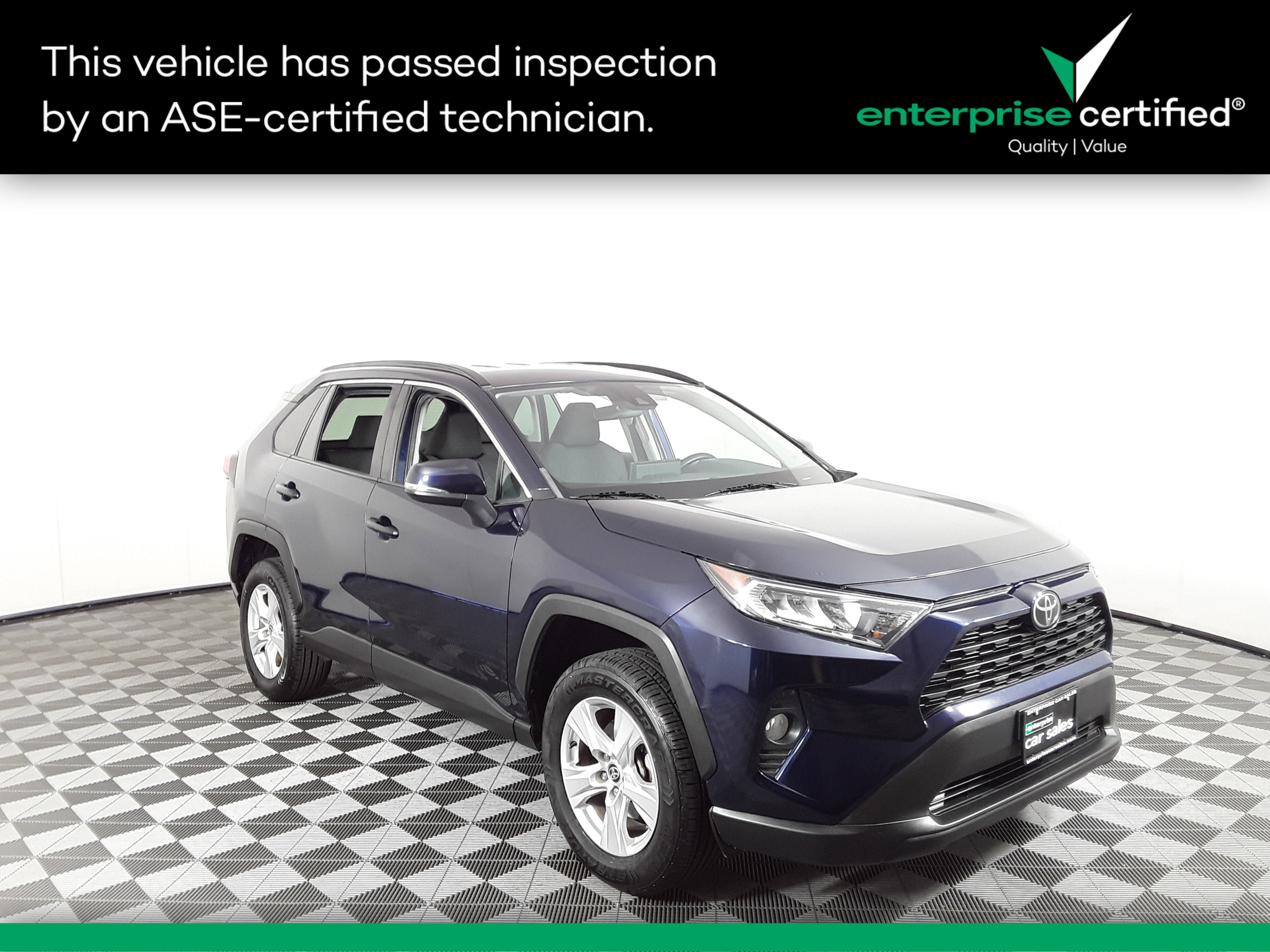 2021 Toyota RAV4 XLE AWD