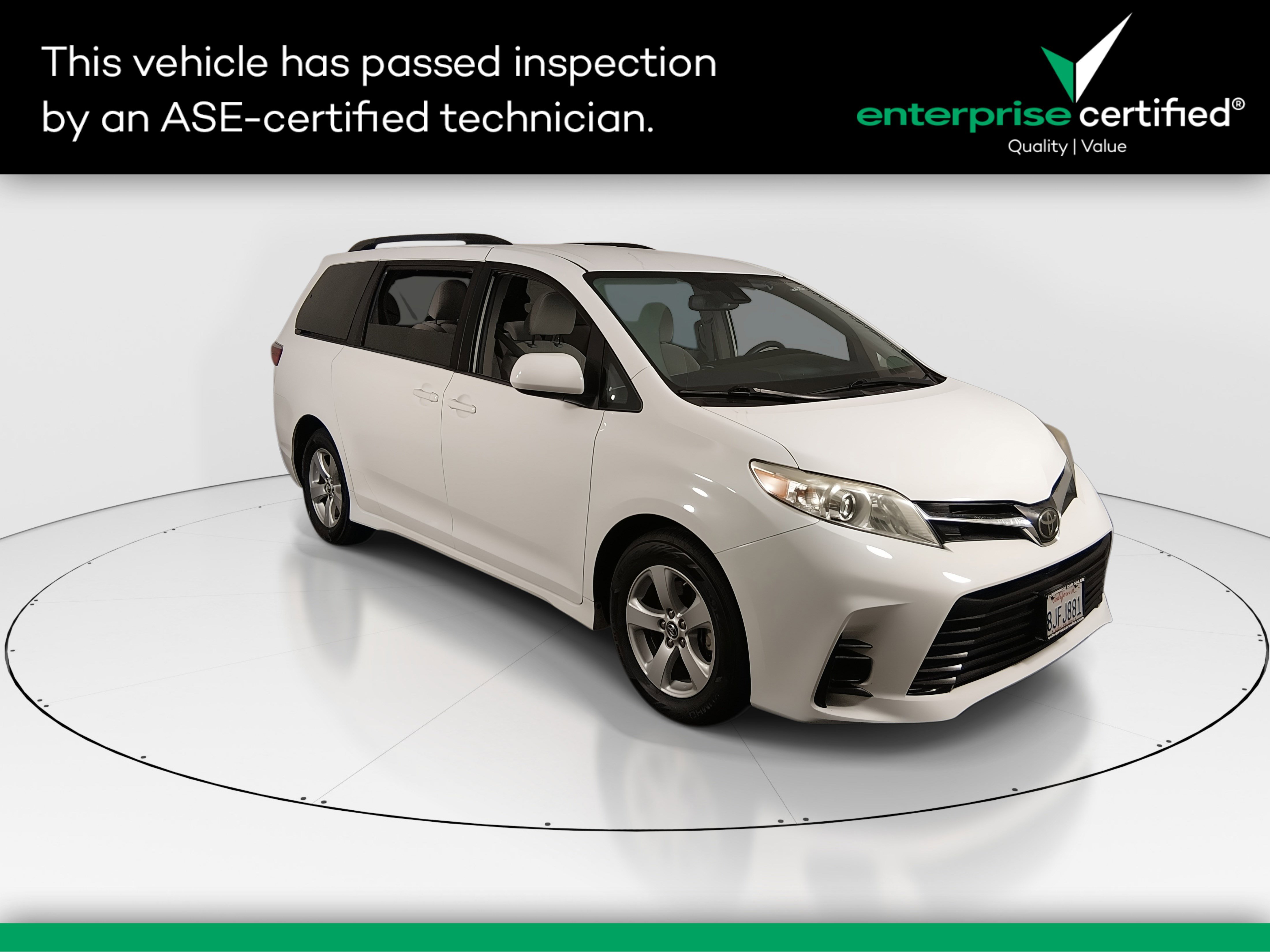 Used 2019 Toyota Sienna LE FWD 8-Passenger