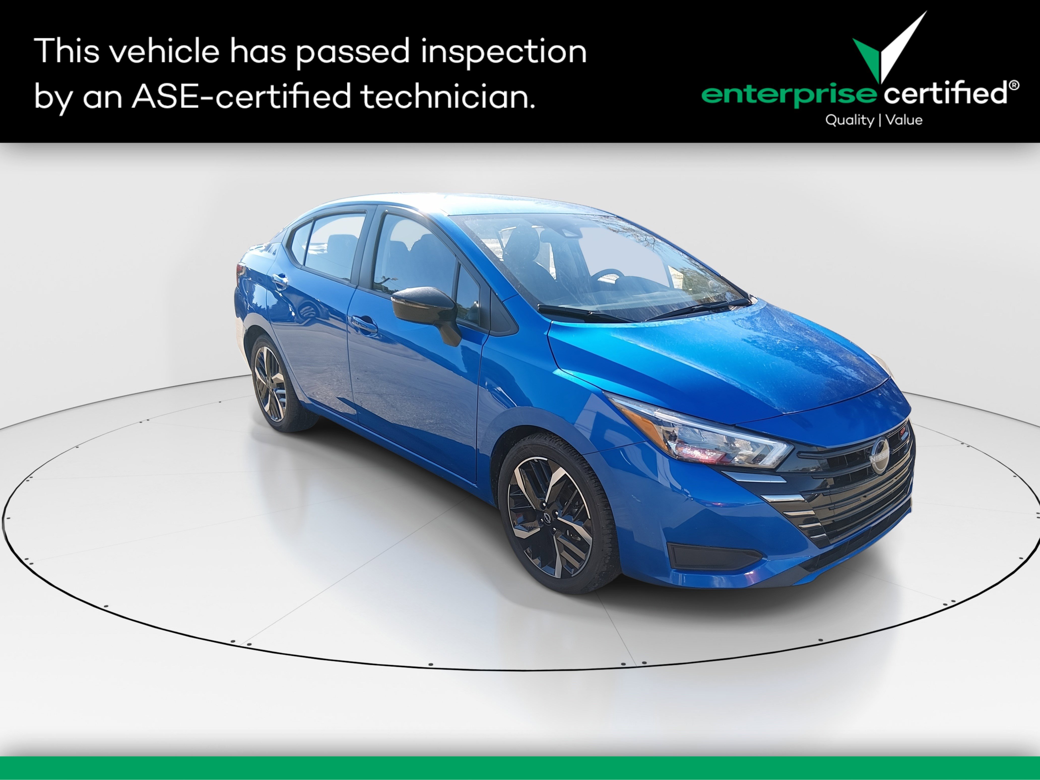 2024 Nissan Versa Sedan SR