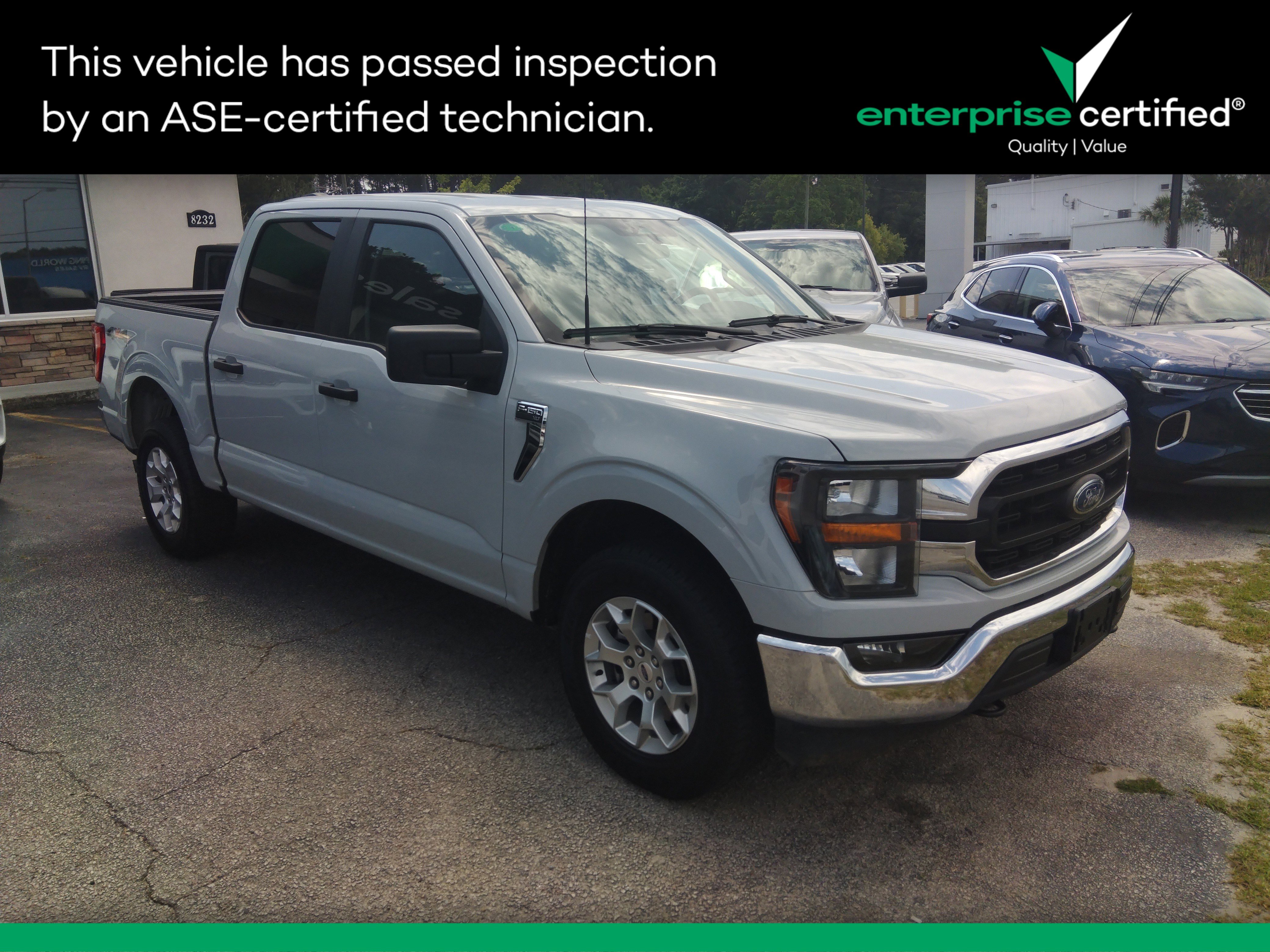 2023 Ford F-150 XLT 4WD SuperCrew 5.5' Box